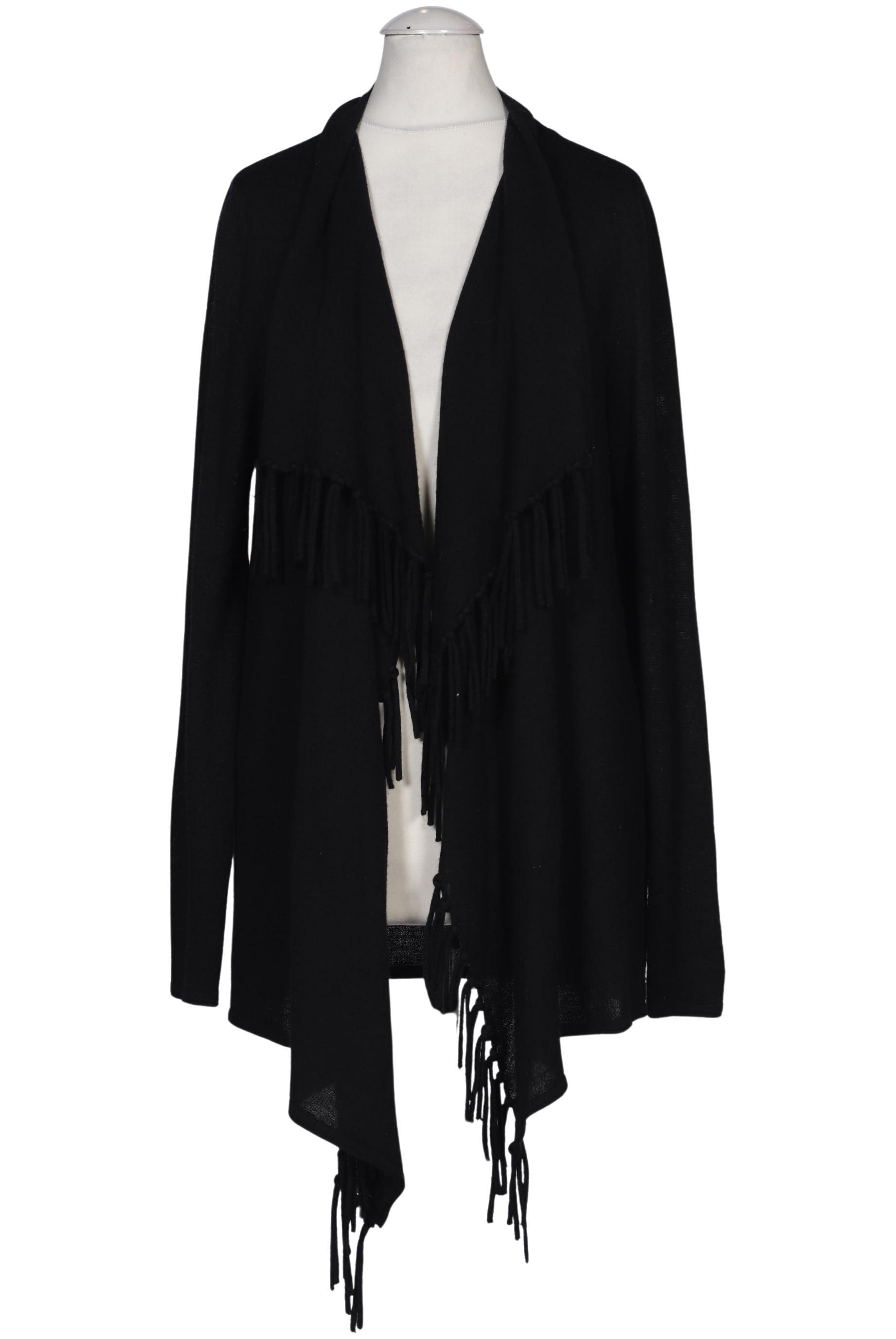 

More & More Damen Strickjacke, schwarz, Gr. 36