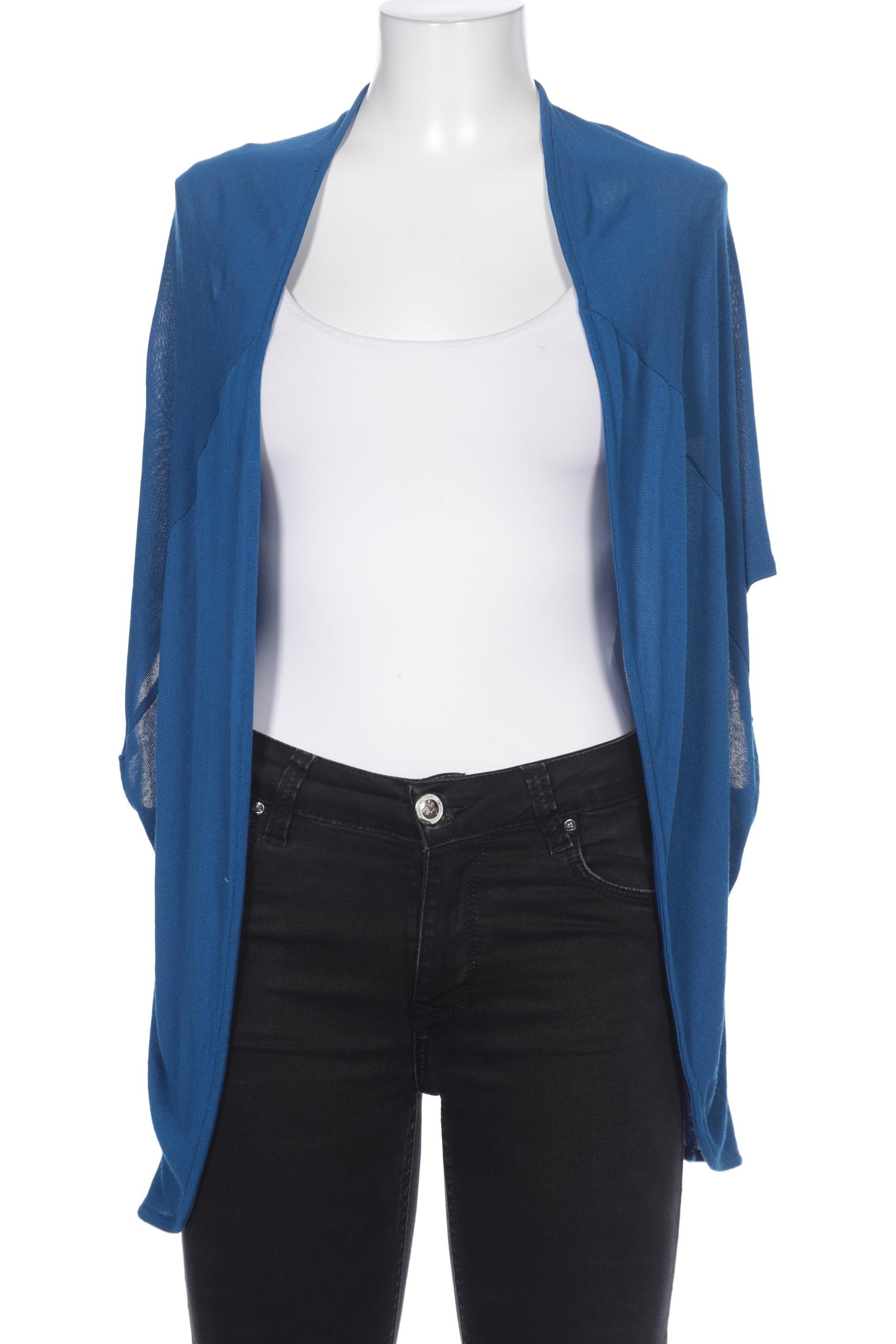 

More & More Damen Strickjacke, blau