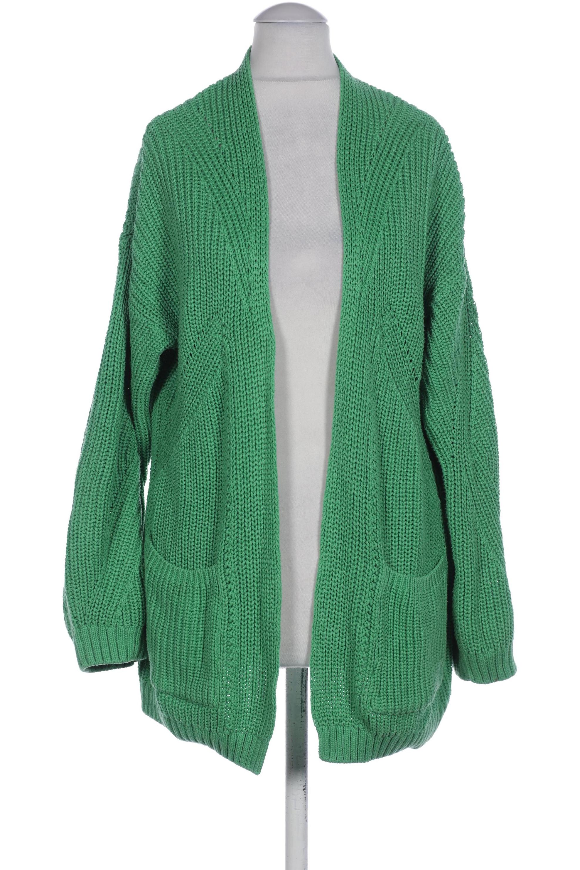 

More & More Damen Strickjacke, grün, Gr. 36