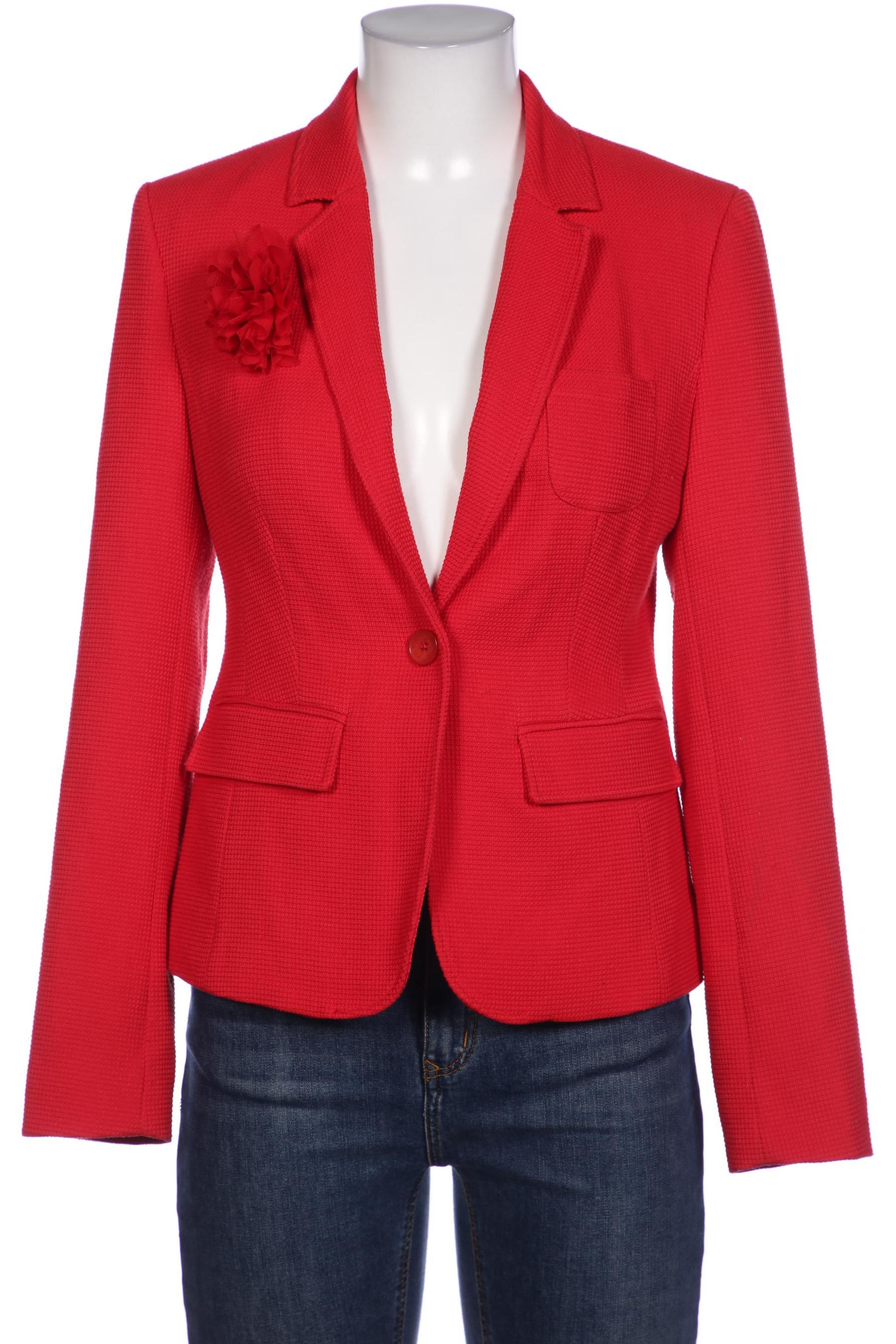 

More & More Damen Blazer, rot, Gr. 38