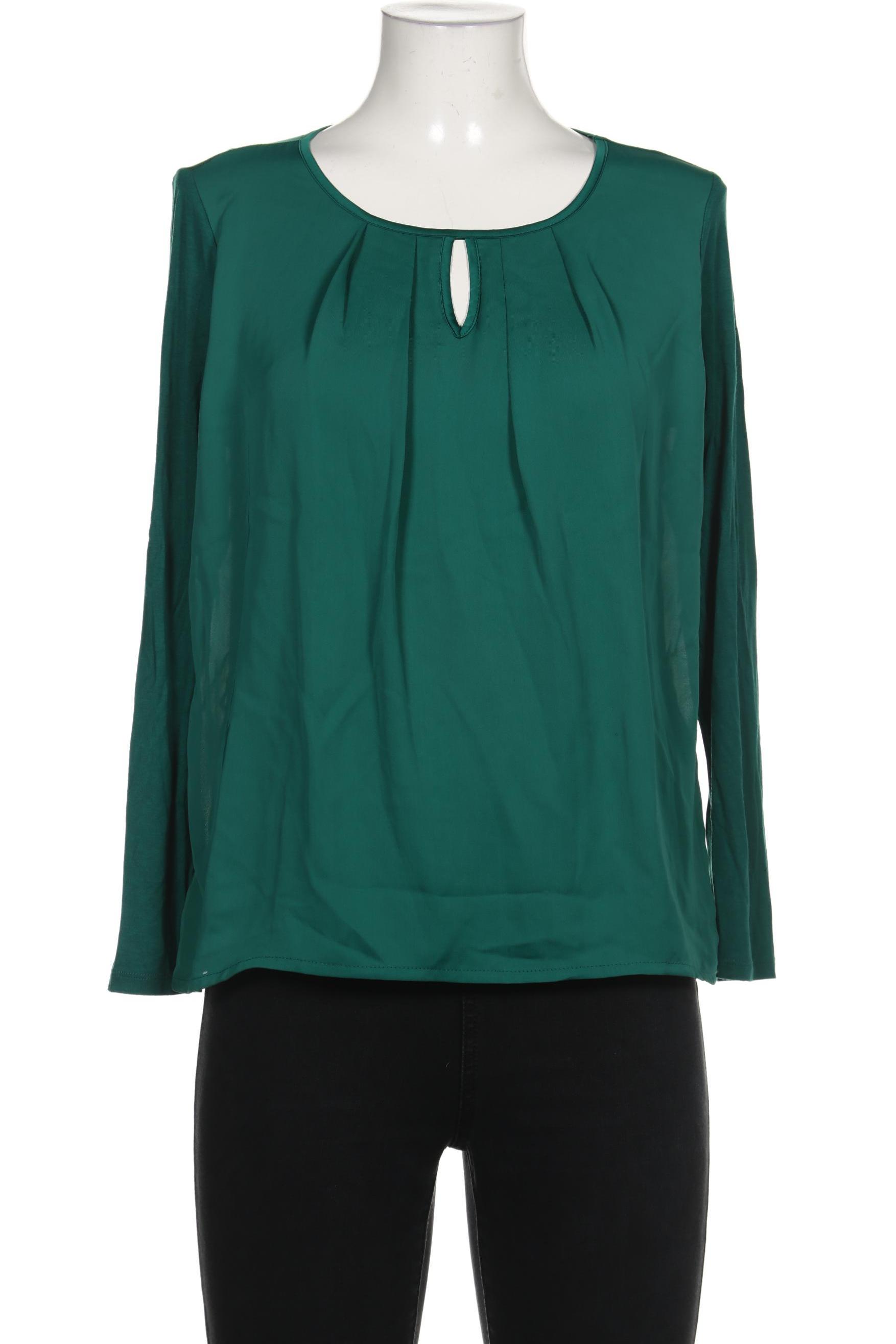 

More & More Damen Bluse, grün, Gr. 40