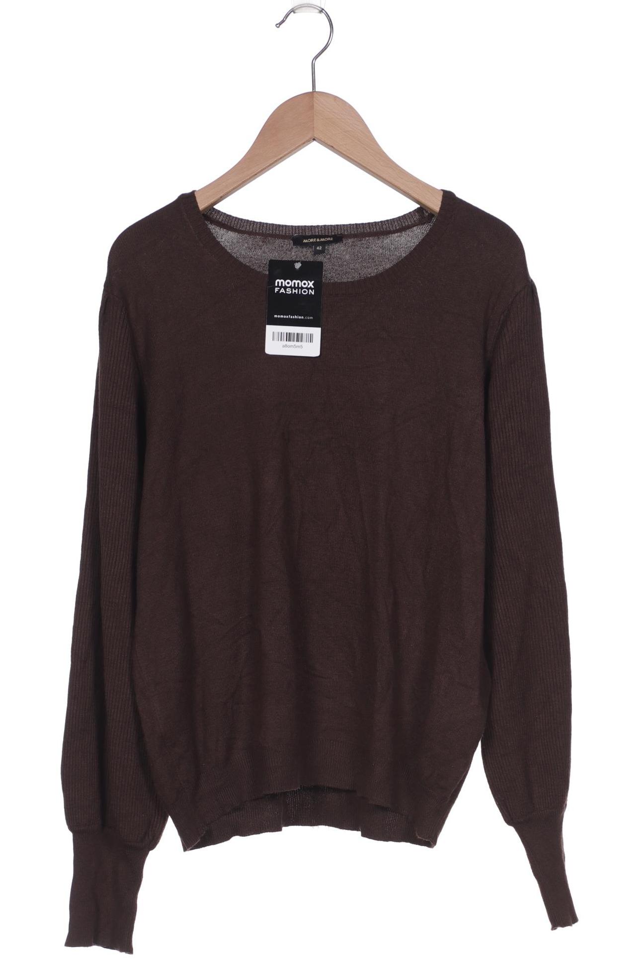 

More & More Damen Pullover, braun