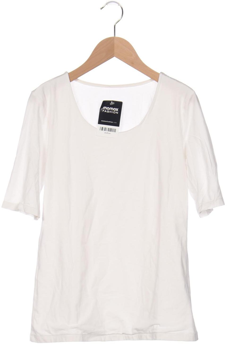 

More & More Damen Langarmshirt, weiß