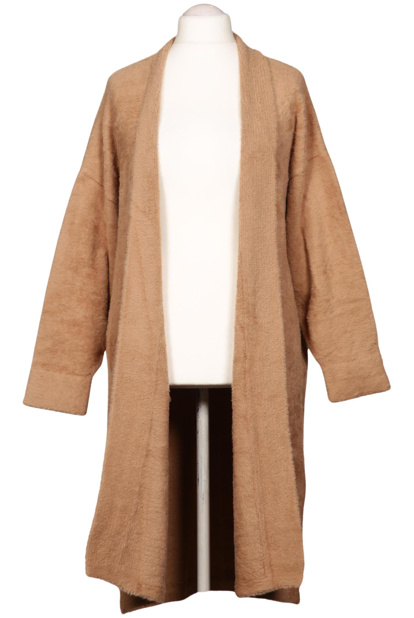 

More & More Damen Strickjacke, beige, Gr. 46