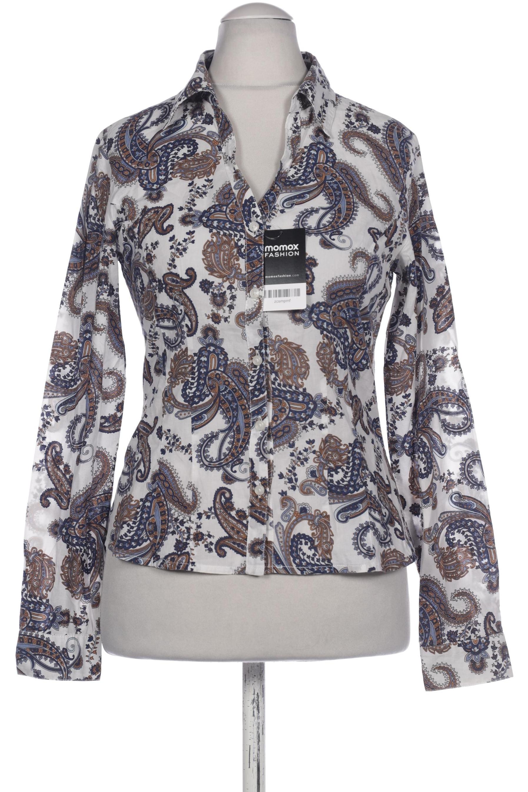 

More & More Damen Bluse, blau, Gr. 36
