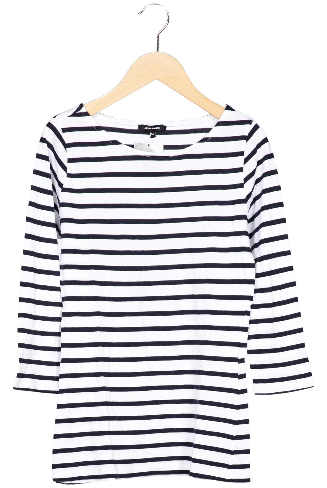 

More & More Damen Langarmshirt, mehrfarbig, Gr. 34
