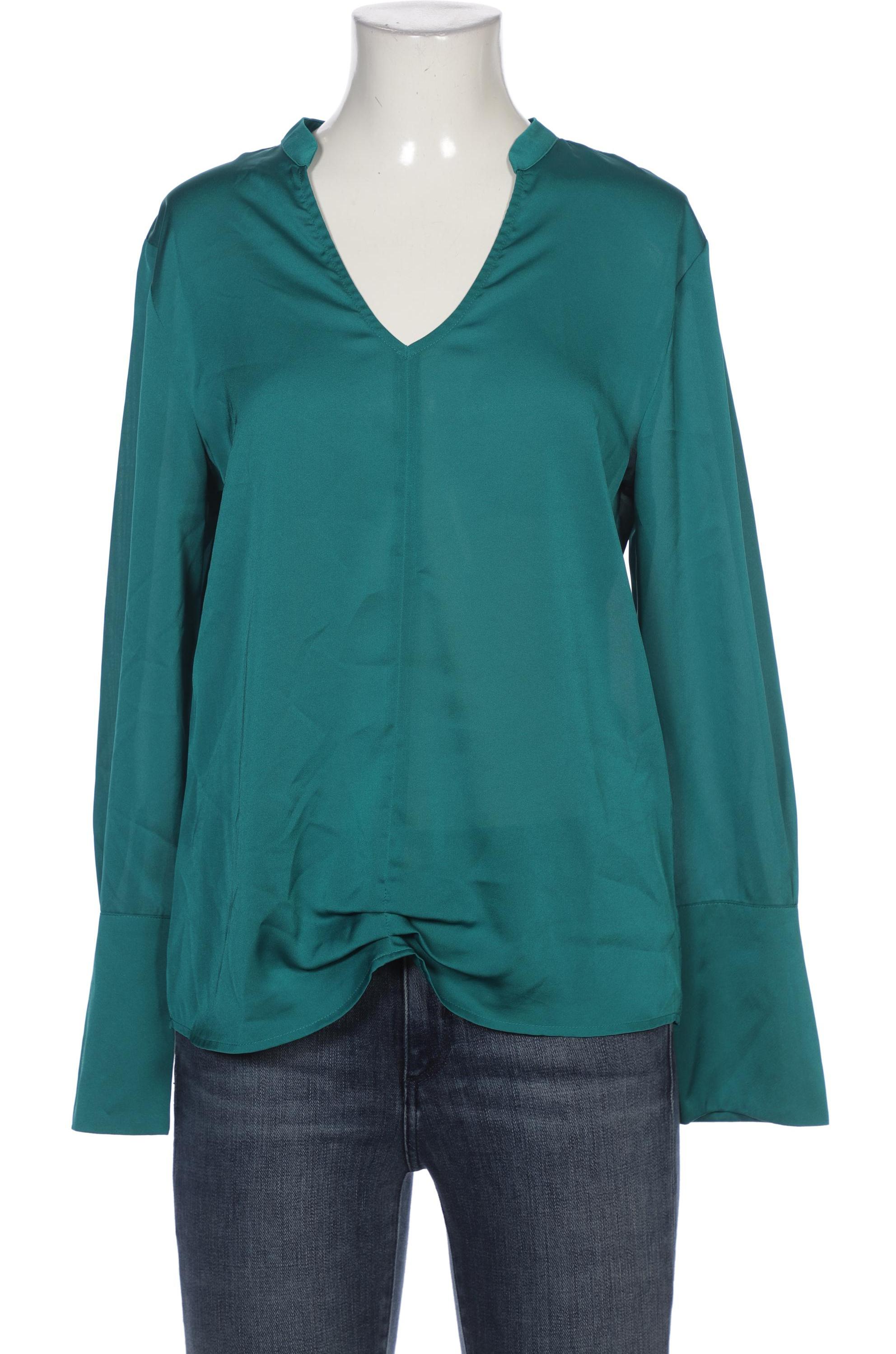 

More & More Damen Bluse, türkis, Gr. 34