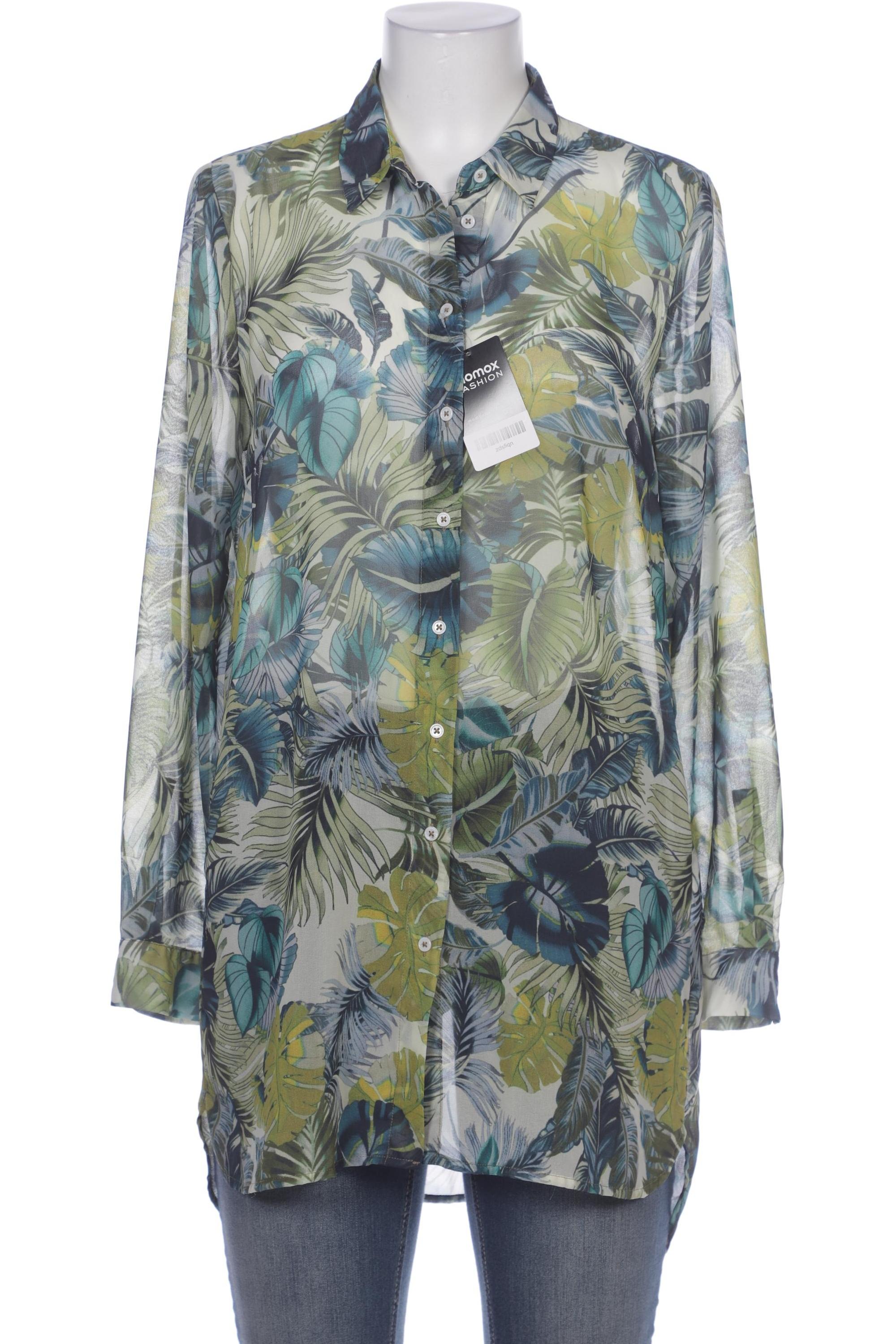 

More & More Damen Bluse, grün, Gr. 40