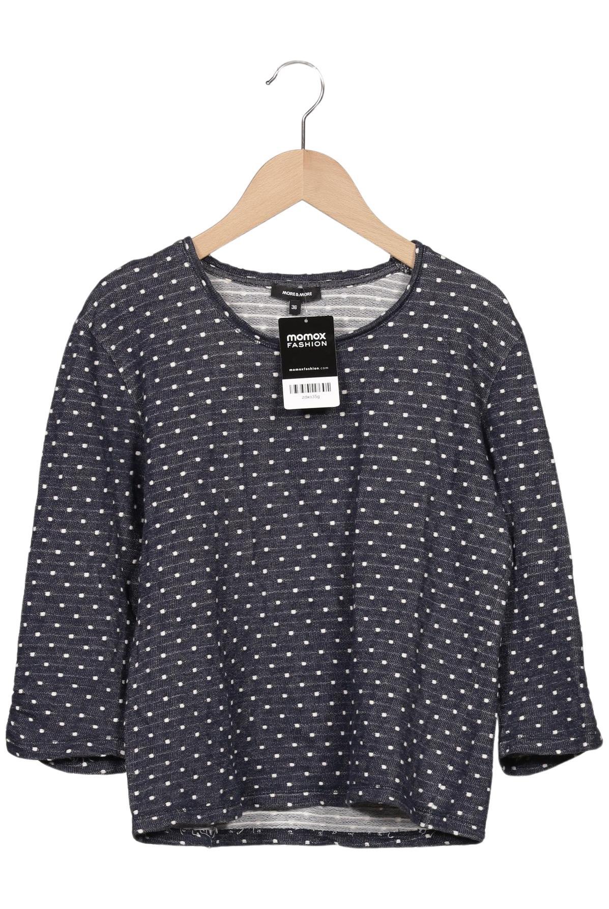 

More & More Damen Pullover, marineblau, Gr. 36