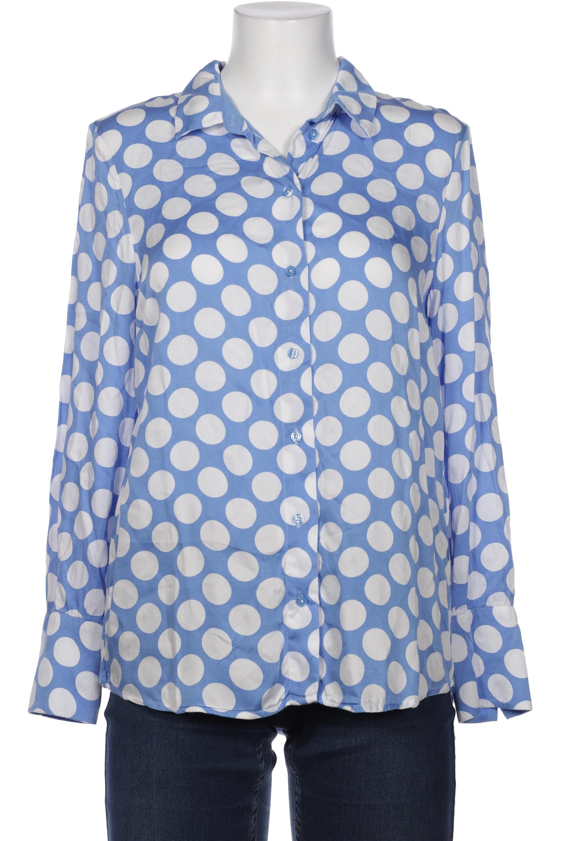

More & More Damen Bluse, blau, Gr. 40