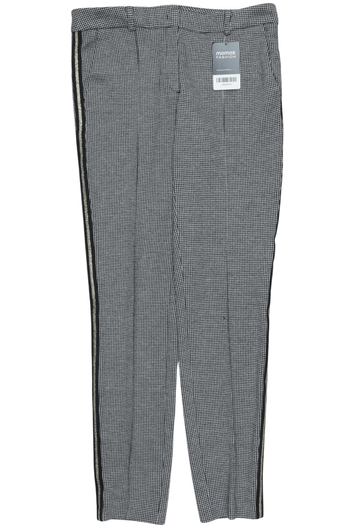 

More & More Damen Stoffhose, grau, Gr. 36