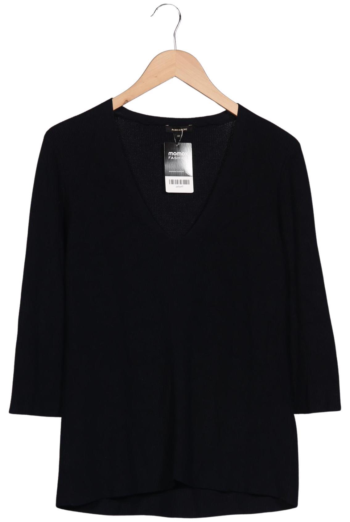 

More & More Damen Pullover, marineblau, Gr. 44