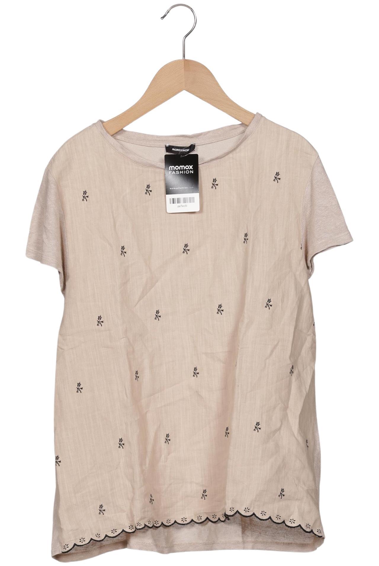 

More & More Damen T-Shirt, beige, Gr. 40