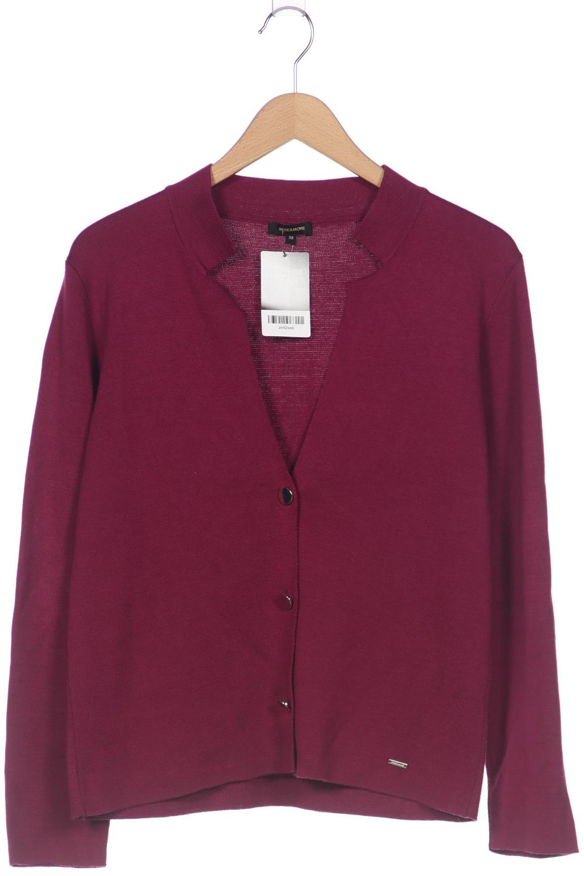 

More & More Damen Strickjacke, flieder, Gr. 38
