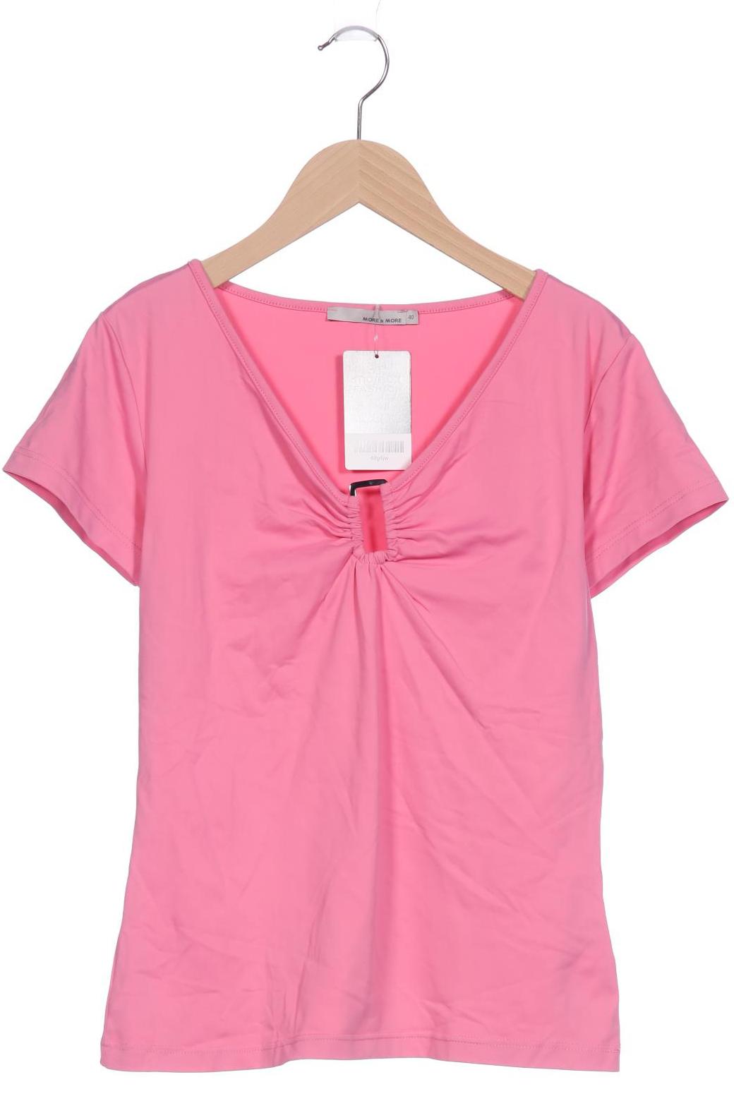 

More & More Damen T-Shirt, pink, Gr. 40