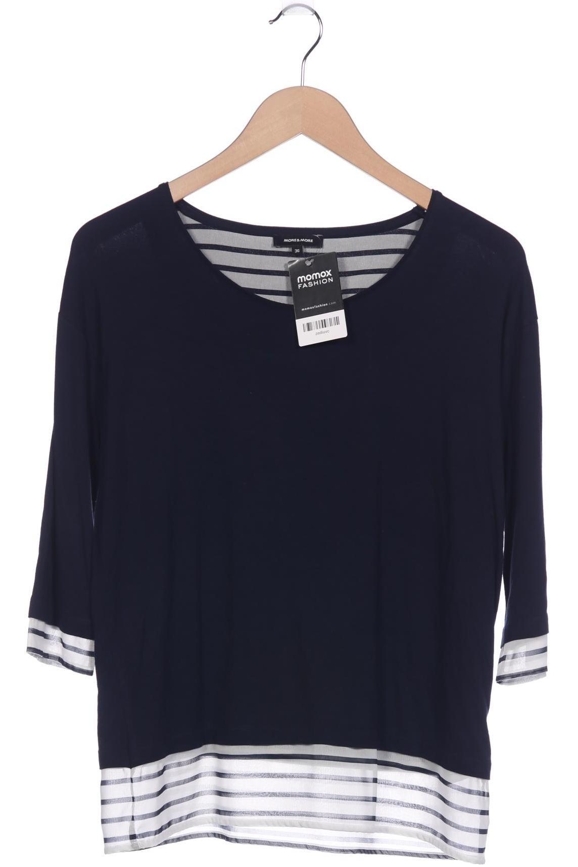 

More & More Damen T-Shirt, marineblau, Gr. 36