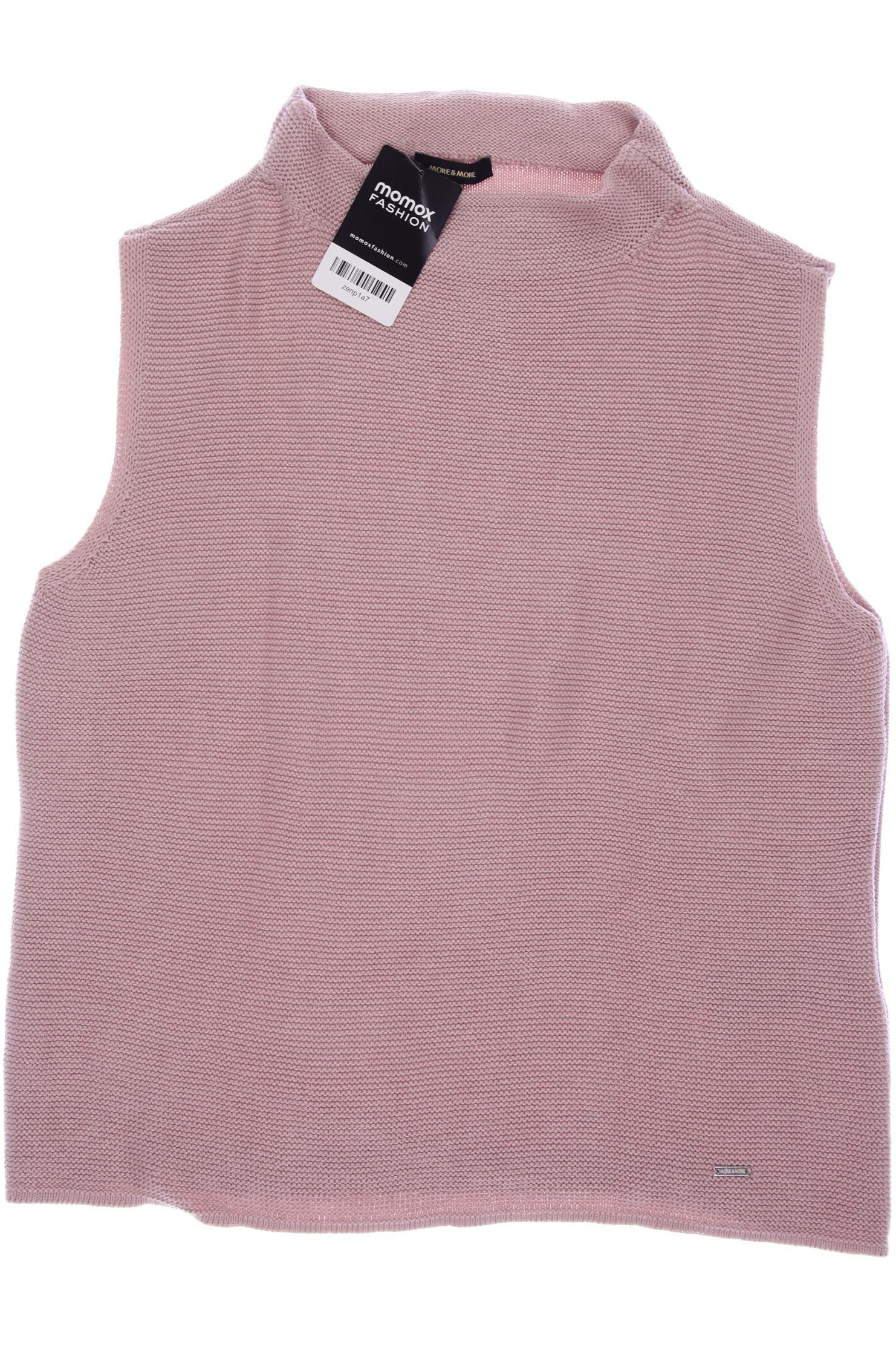 

More & More Damen Pullover, pink