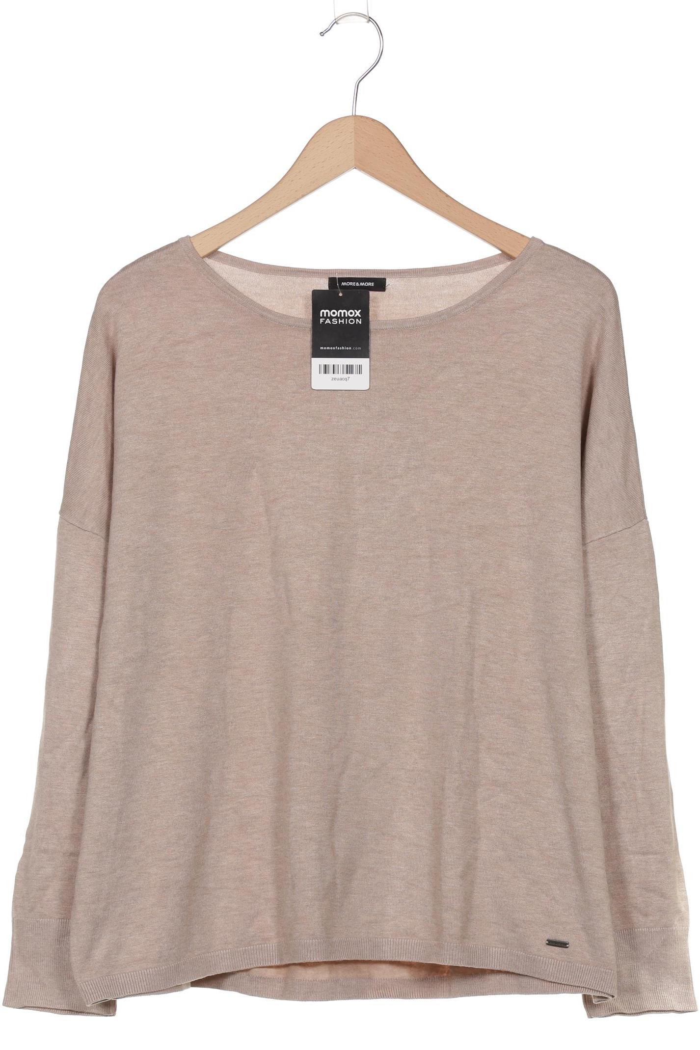 

More & More Damen Pullover, beige, Gr. 44