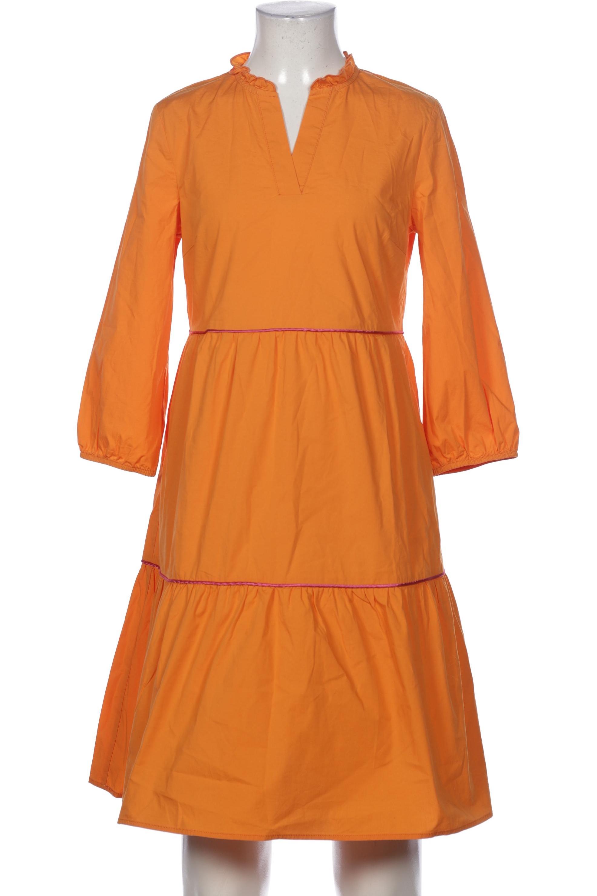 

More & More Damen Kleid, orange, Gr. 34