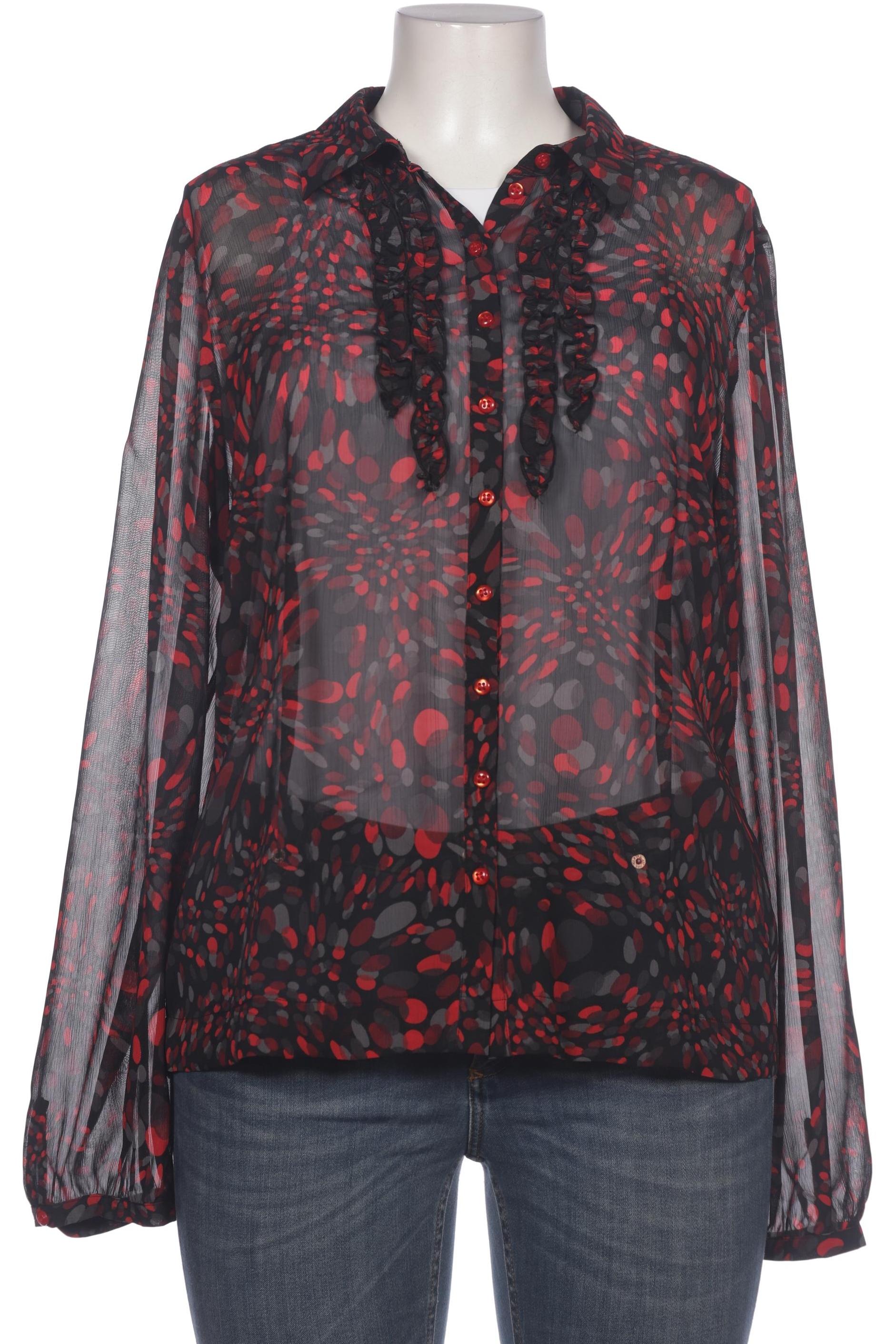 

More & More Damen Bluse, schwarz, Gr. 44