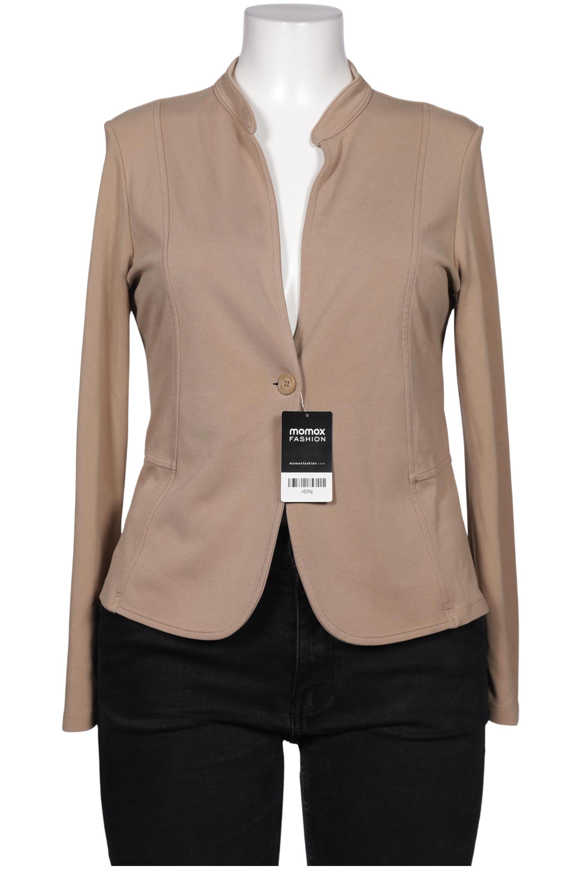 Thumbnail - More &amp; More Damen Blazer, beige, Gr. 42