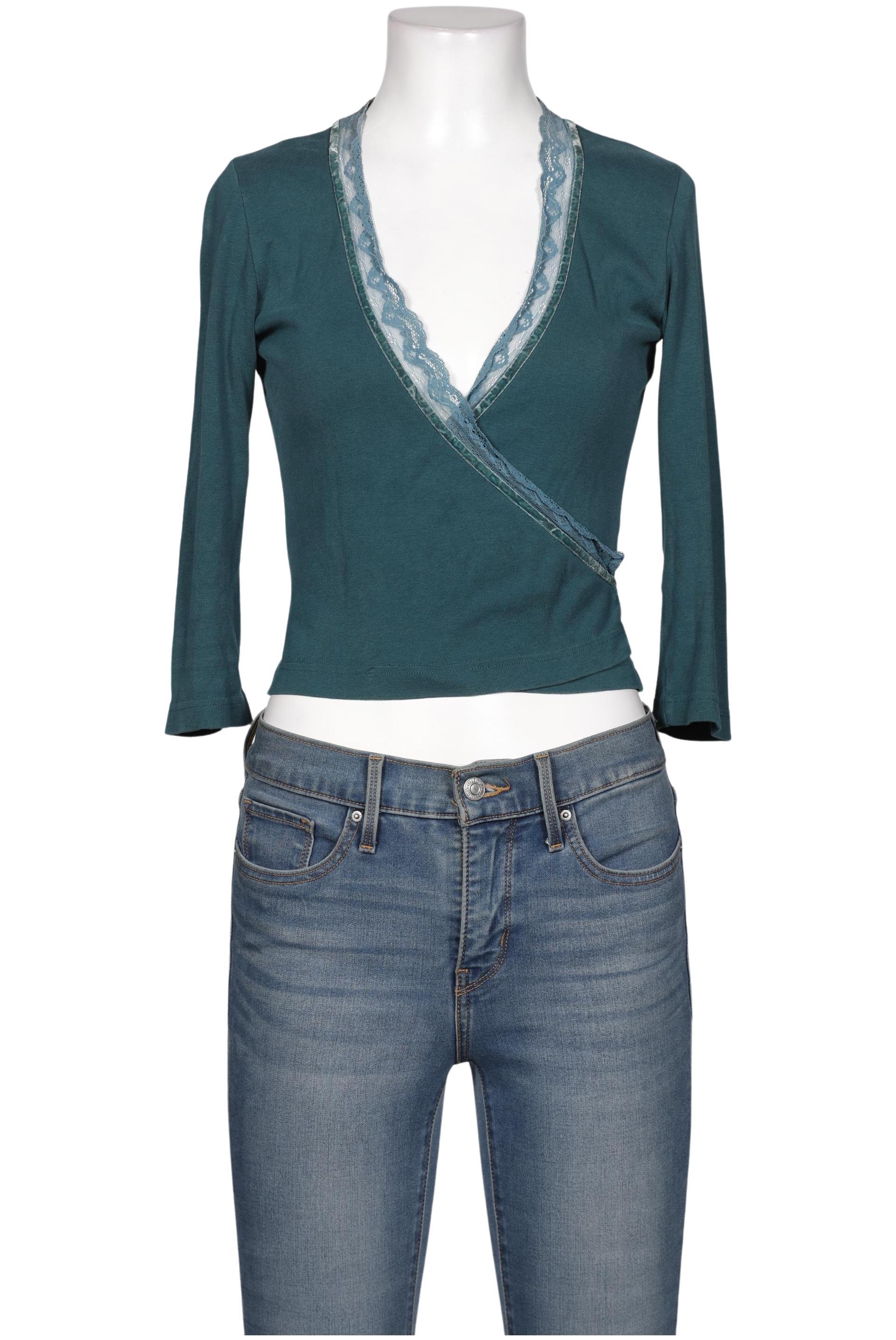 

More & More Damen Strickjacke, grün, Gr. 34