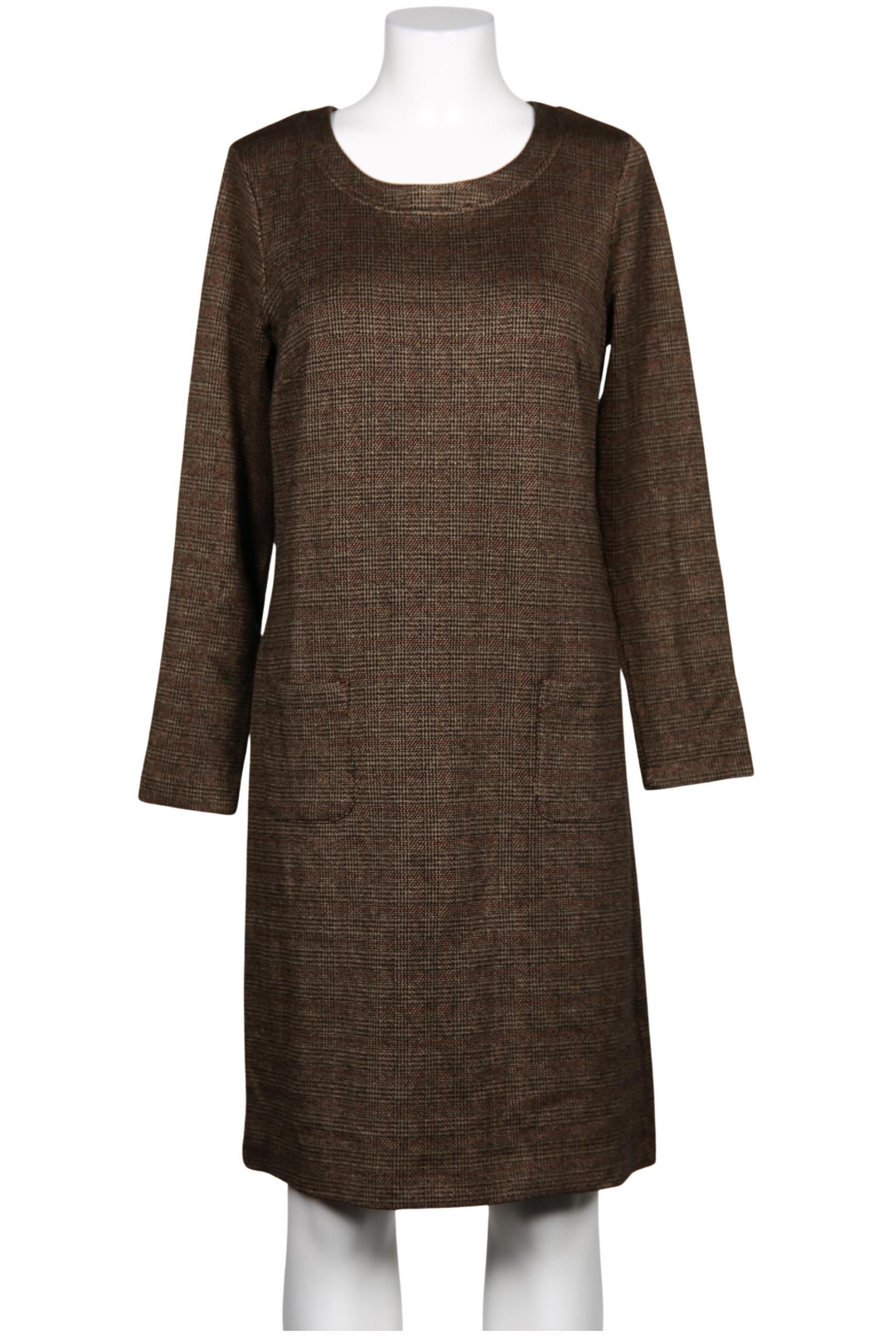 

More & More Damen Kleid, braun, Gr. 42