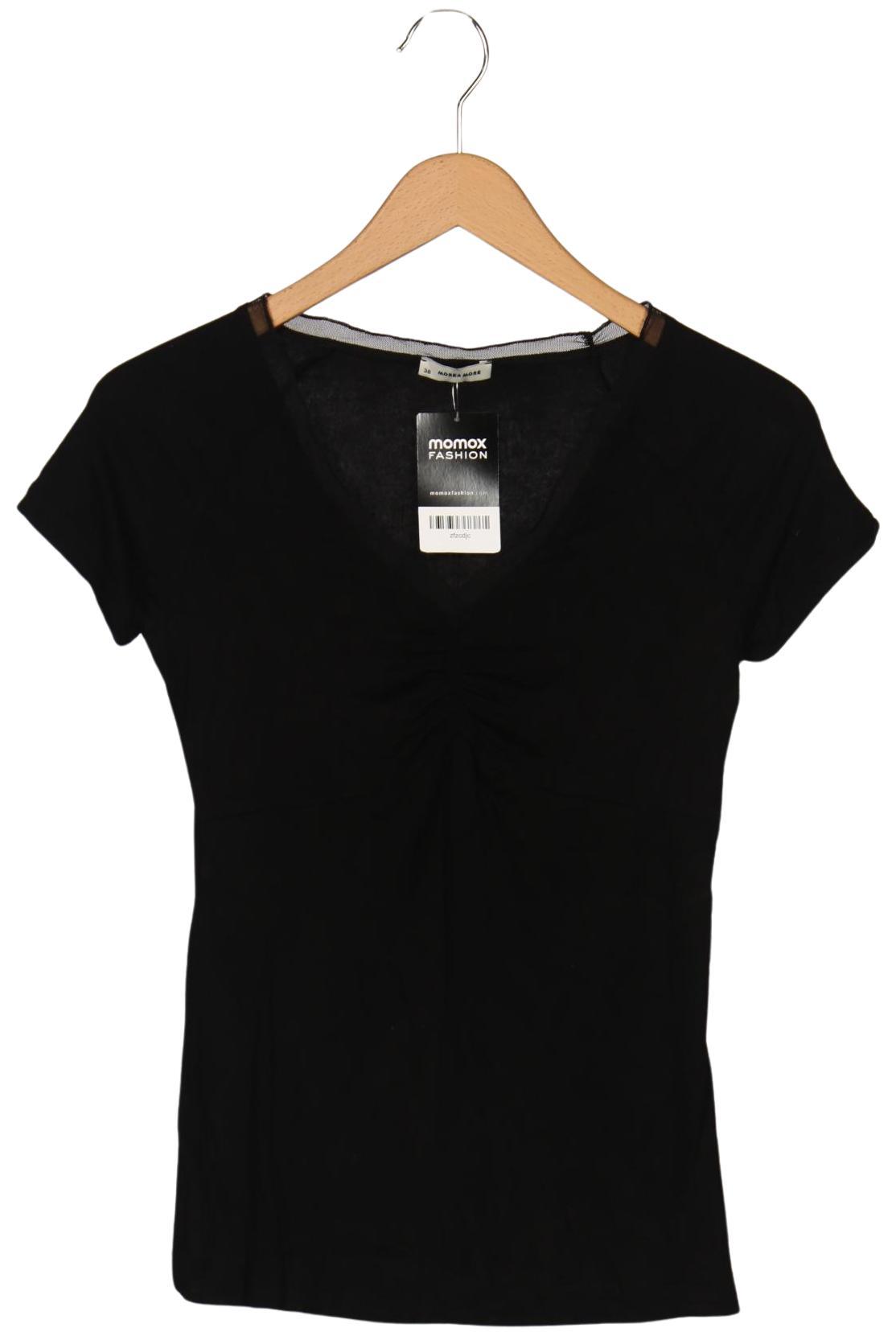 

More & More Damen T-Shirt, schwarz, Gr. 38