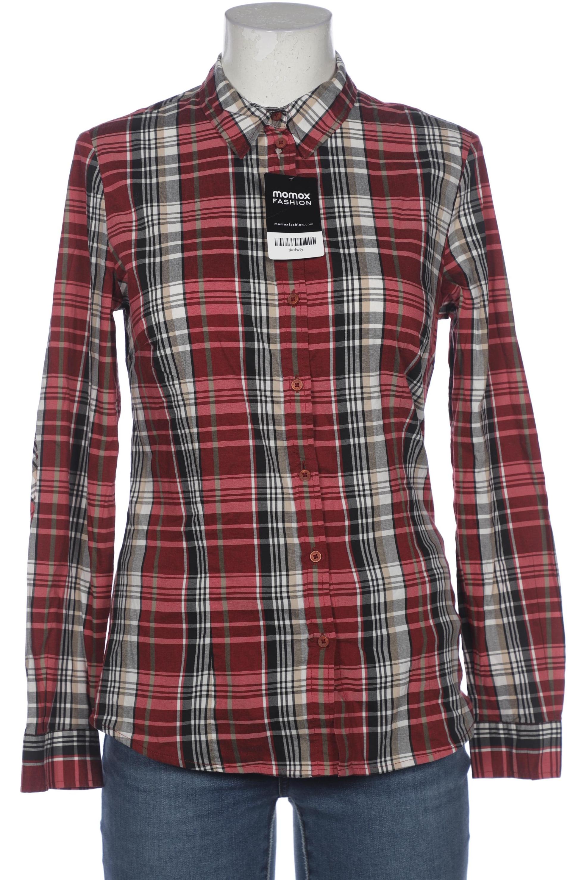 

More & More Damen Bluse, rot, Gr. 38