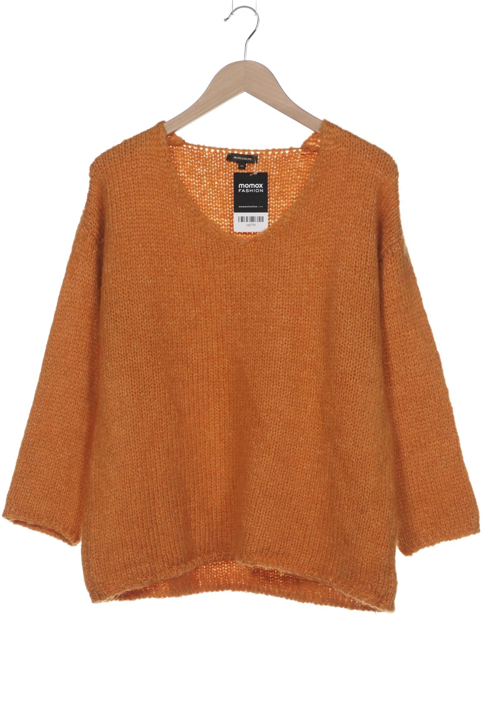 

More & More Damen Pullover, orange, Gr. 40