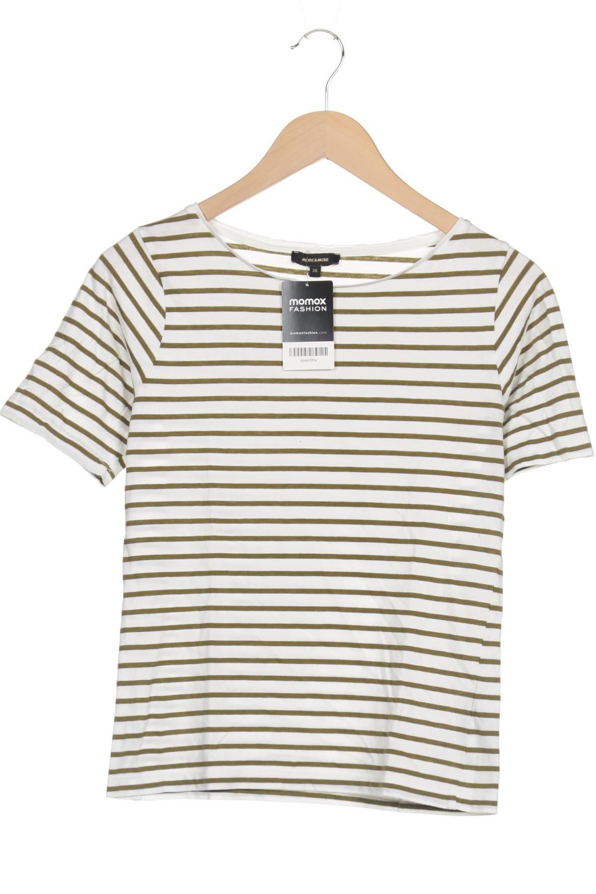 

More & More Damen T-Shirt, weiß, Gr. 36