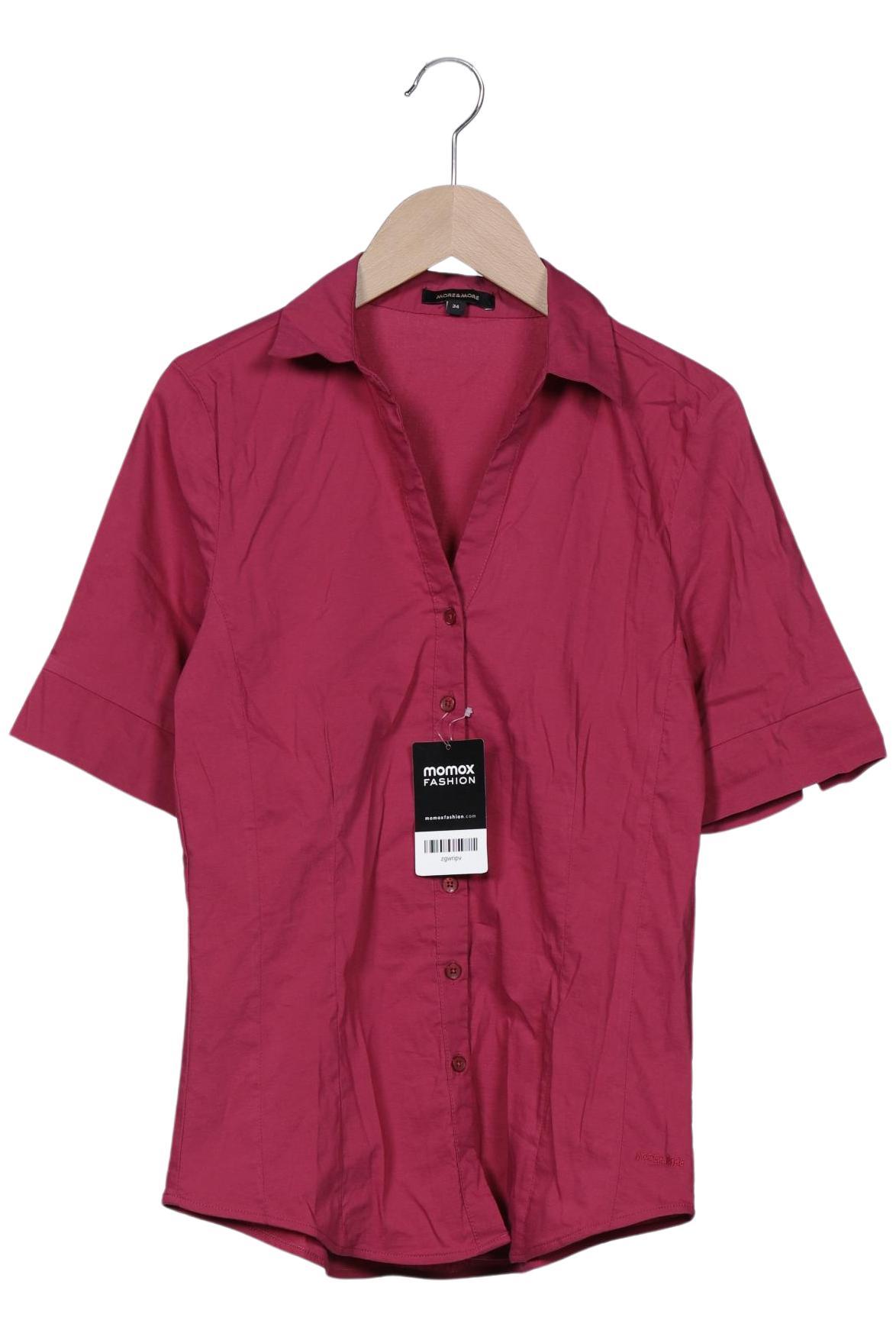 

More & More Damen Bluse, bordeaux, Gr. 34