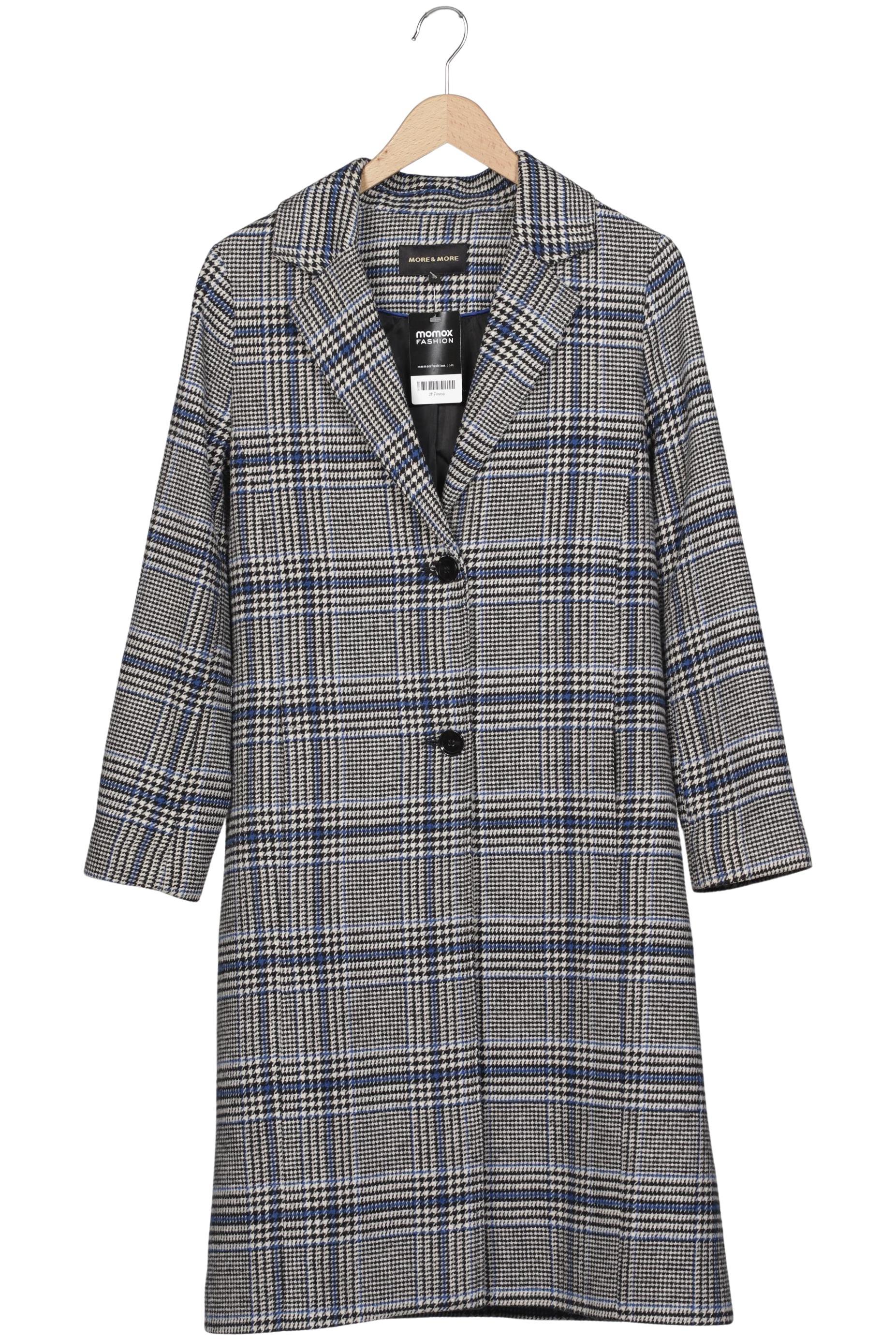 

More & More Damen Mantel, mehrfarbig, Gr. 36