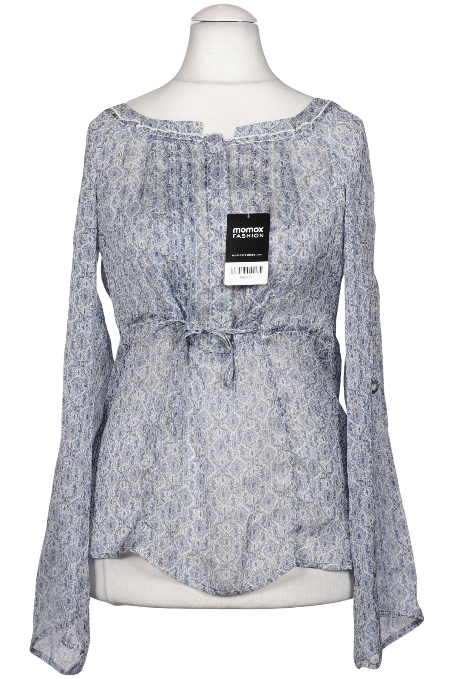 

More & More Damen Bluse, blau, Gr. 36