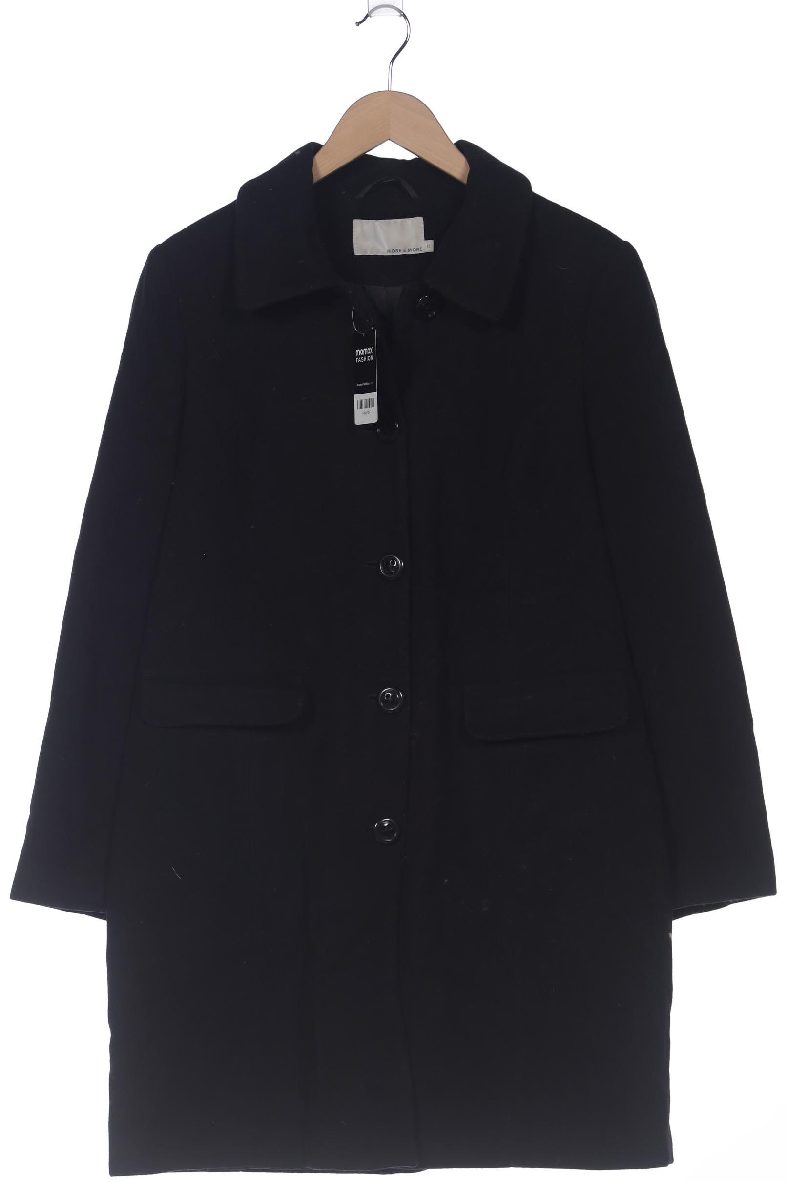 

More & More Damen Mantel, schwarz, Gr. 42
