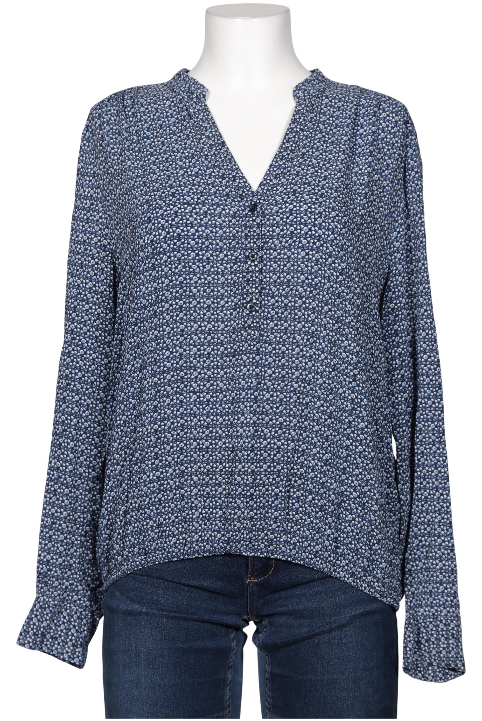 

More & More Damen Bluse, marineblau, Gr. 42