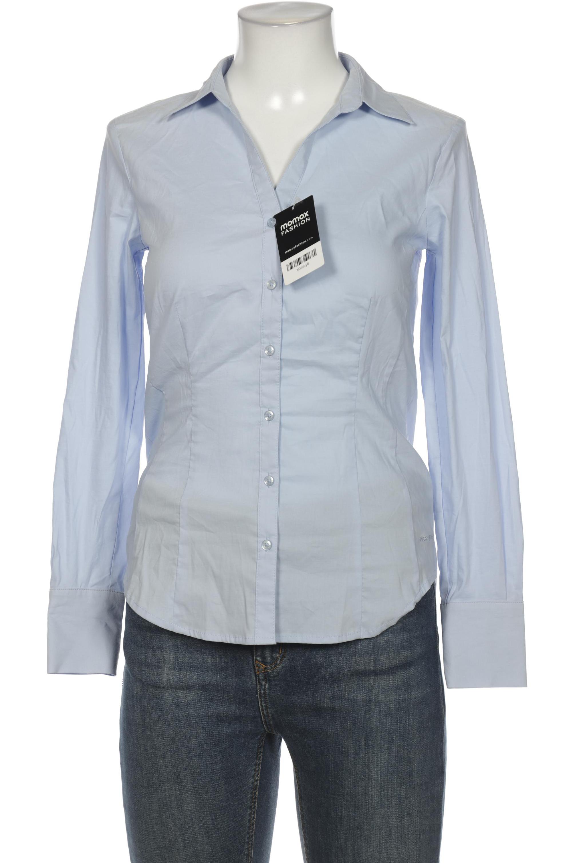 

More & More Damen Bluse, hellblau, Gr. 36