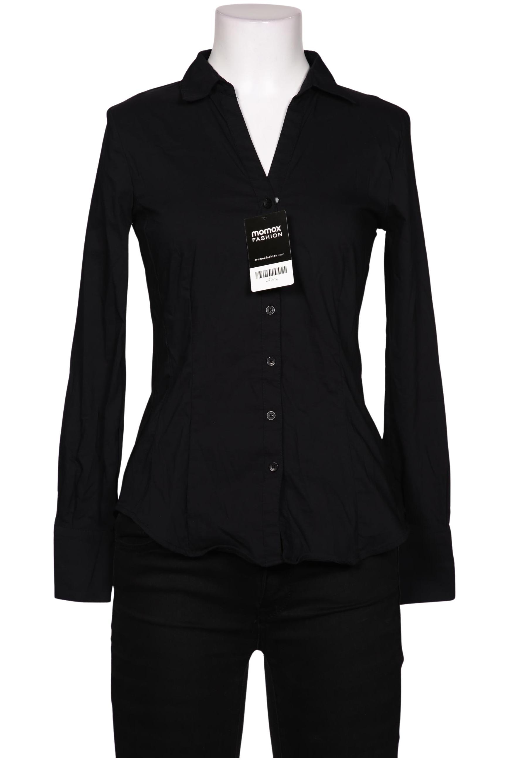 

More & More Damen Bluse, schwarz, Gr. 34