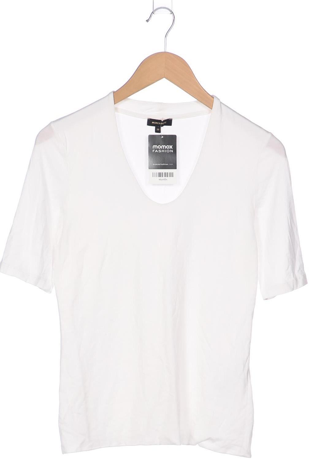 

More & More Damen T-Shirt, weiß, Gr. 38