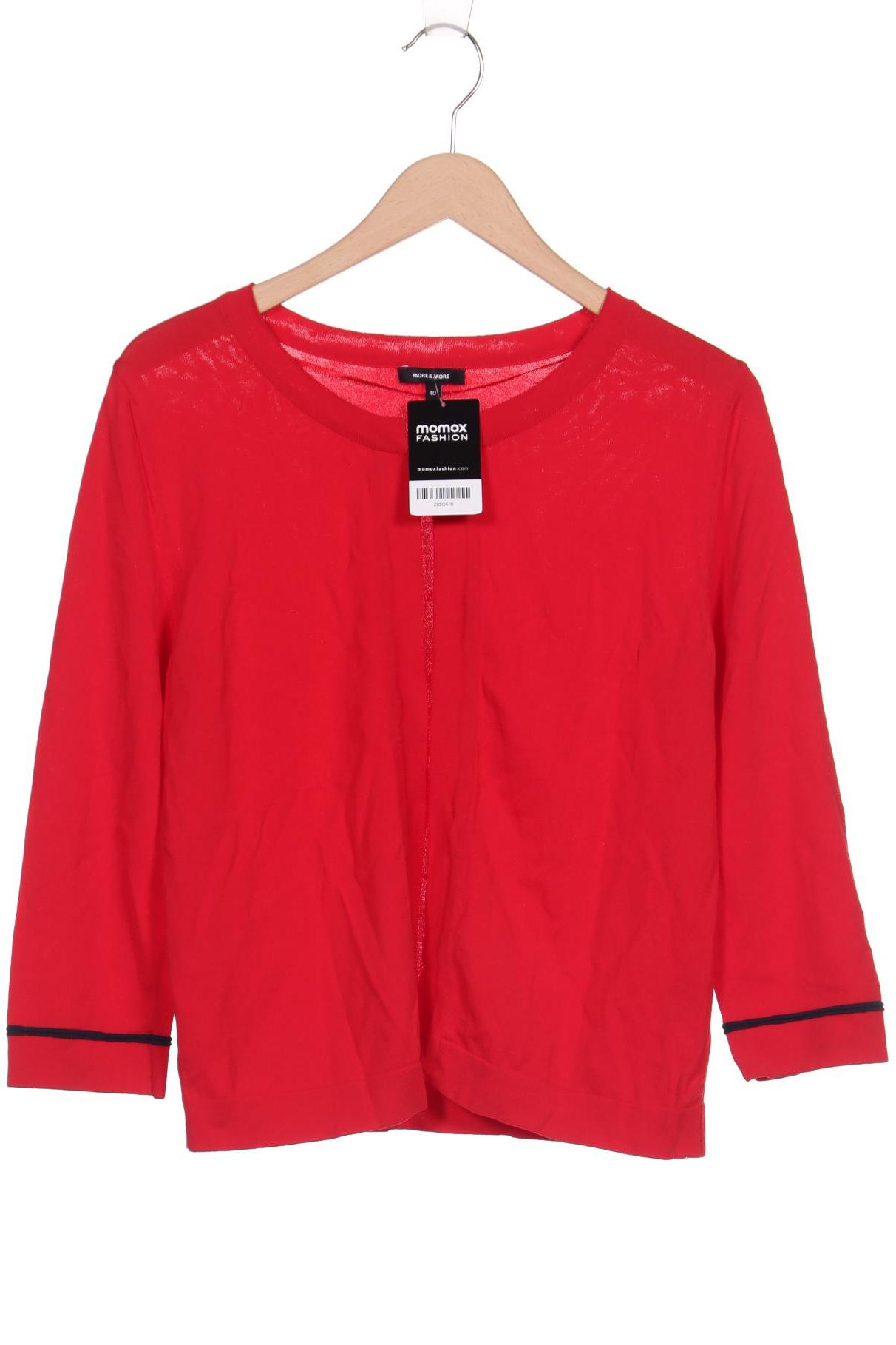 

More & More Damen Strickjacke, rot