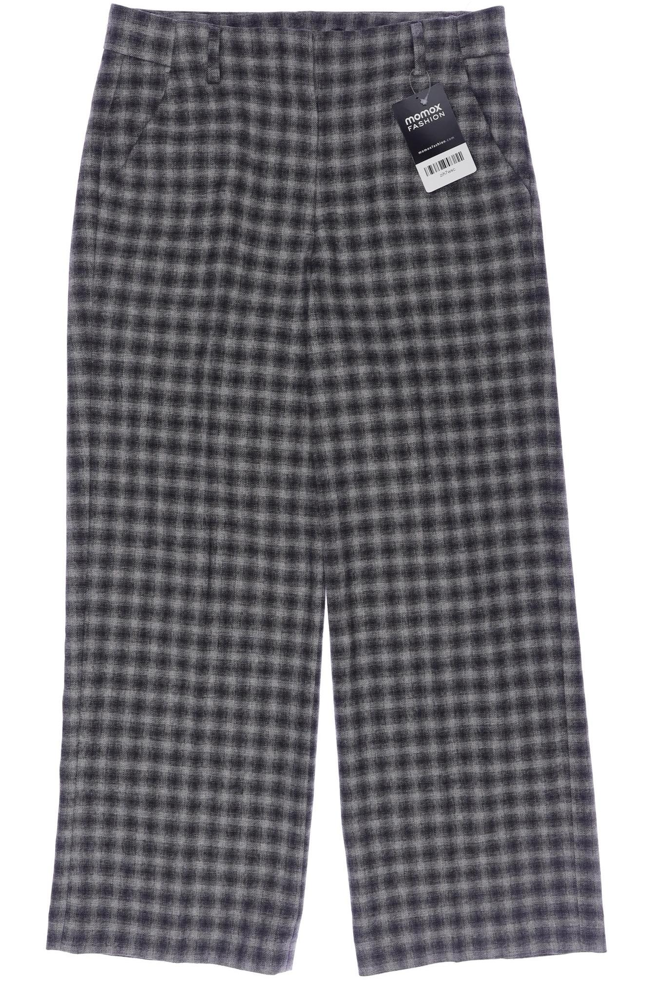 

More & More Damen Stoffhose, grau, Gr. 34