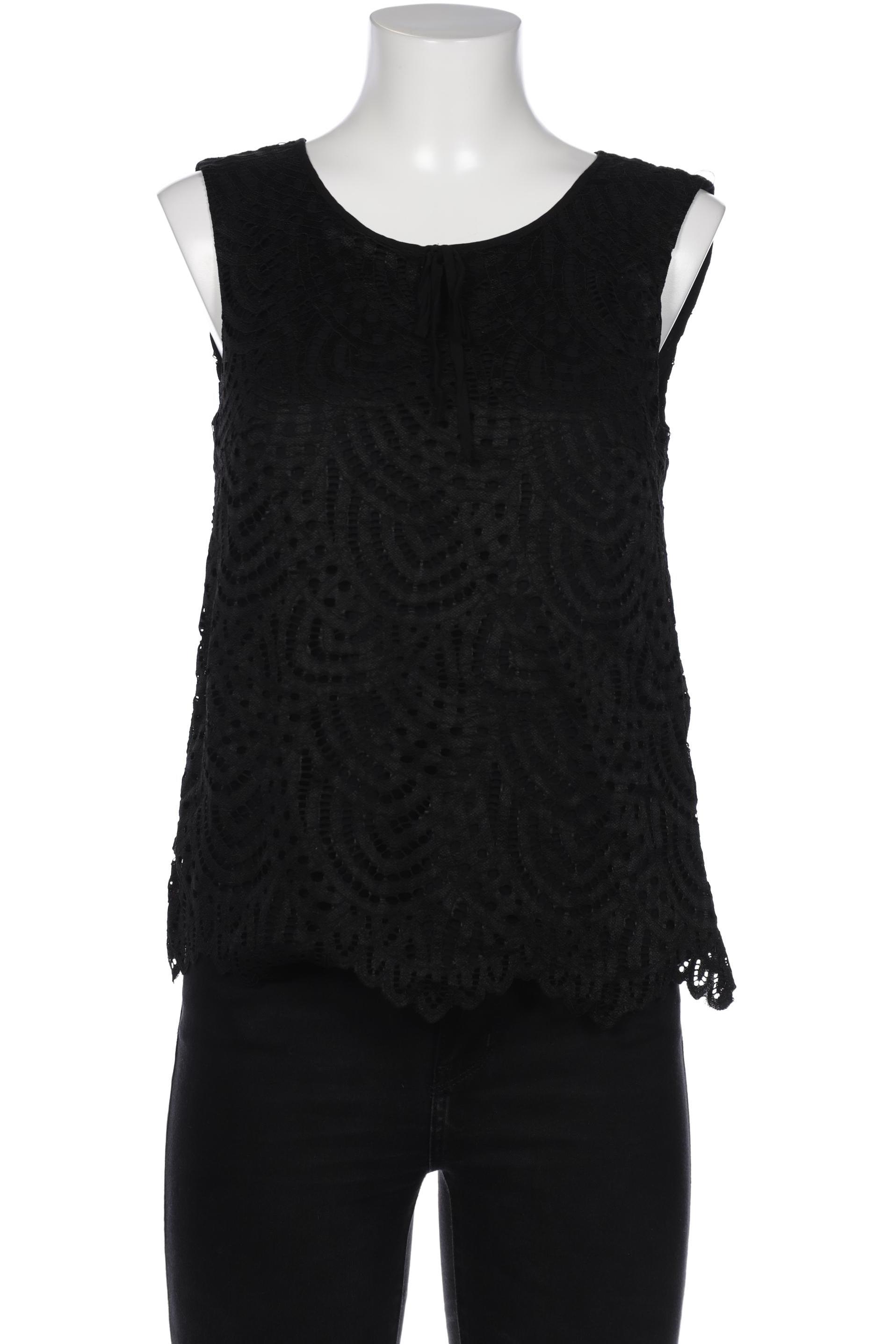 

More & More Damen Top, schwarz, Gr. 38