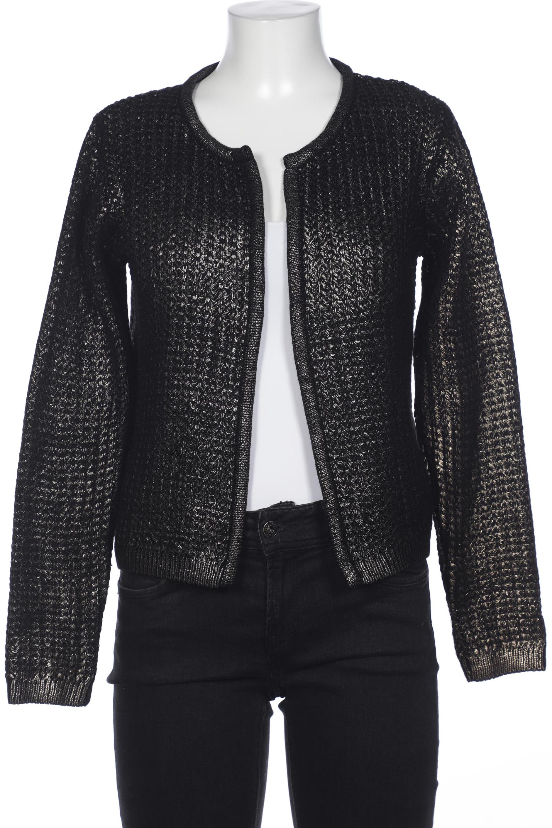 

More & More Damen Strickjacke, schwarz