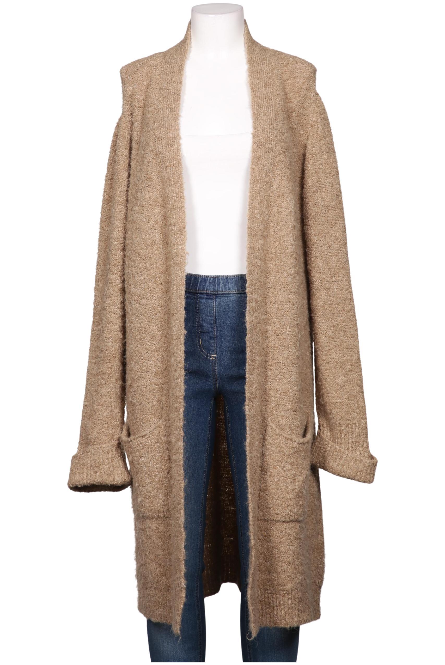 

More & More Damen Strickjacke, beige, Gr. 38