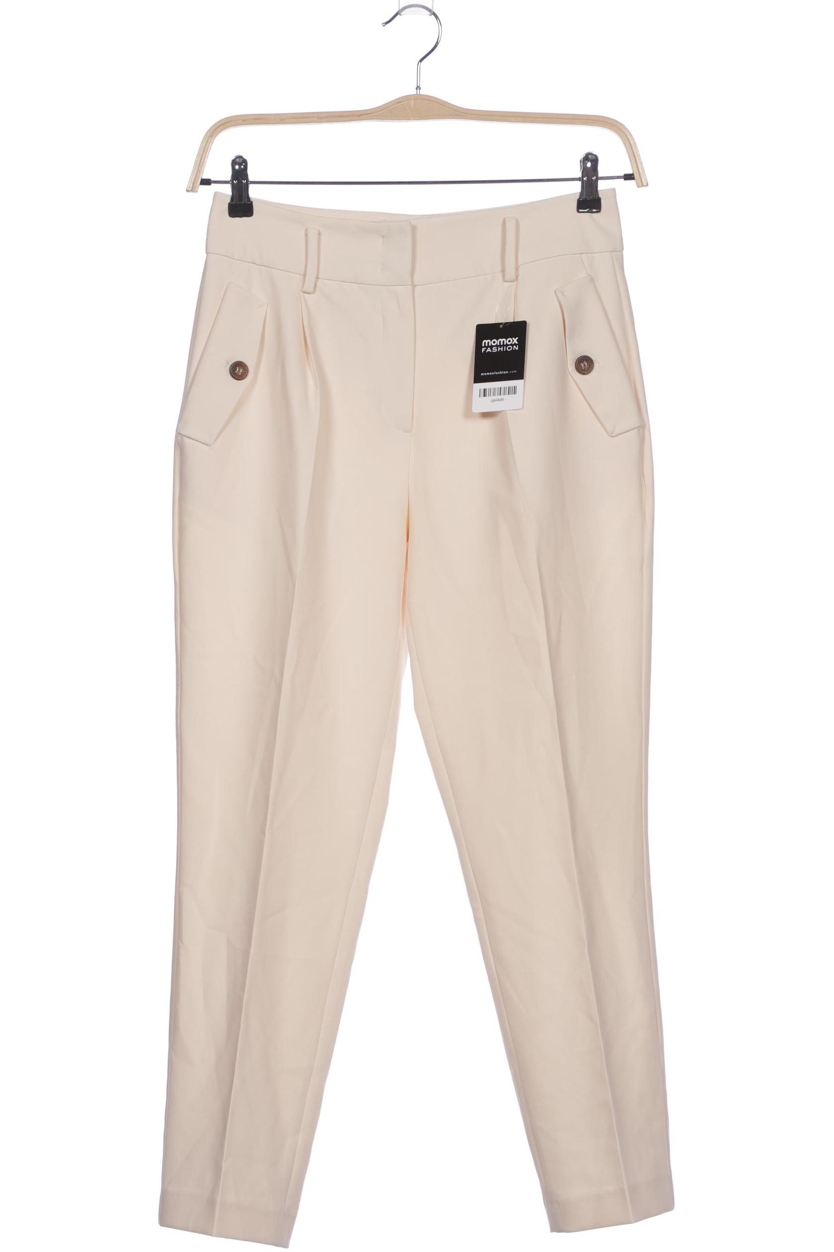 

More & More Damen Stoffhose, beige, Gr. 38