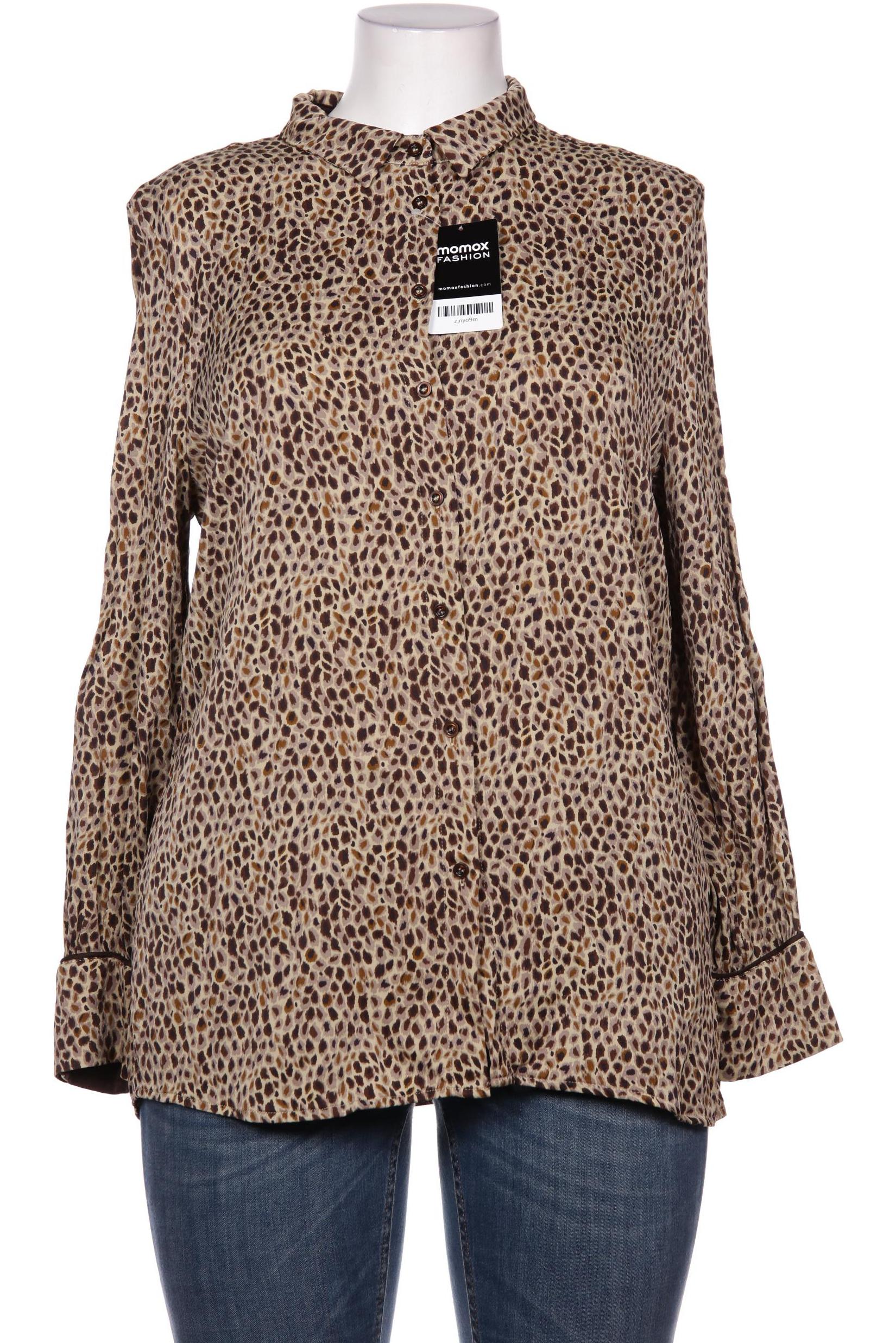 

More & More Damen Bluse, braun, Gr. 42