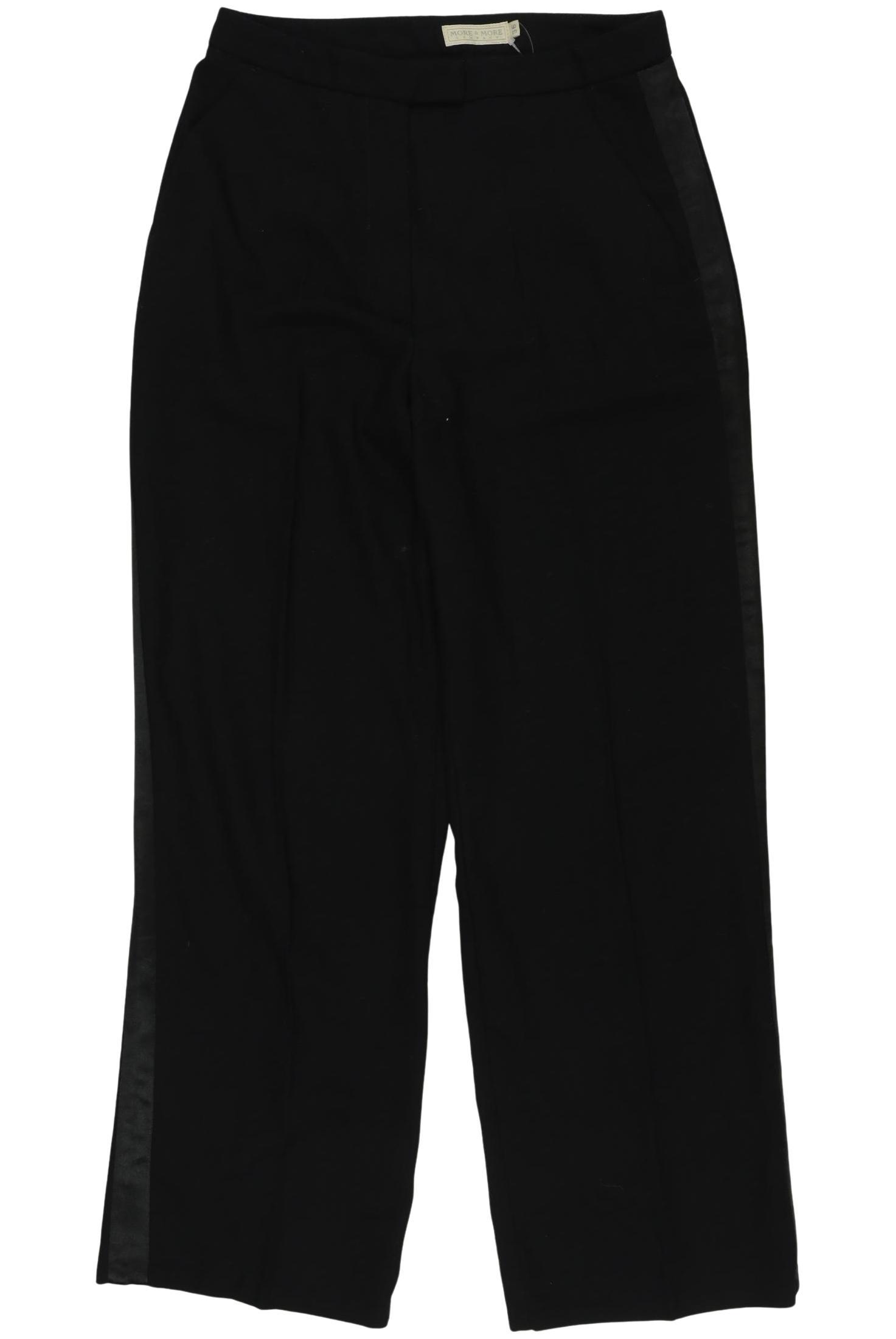

More & More Damen Stoffhose, schwarz, Gr. 36