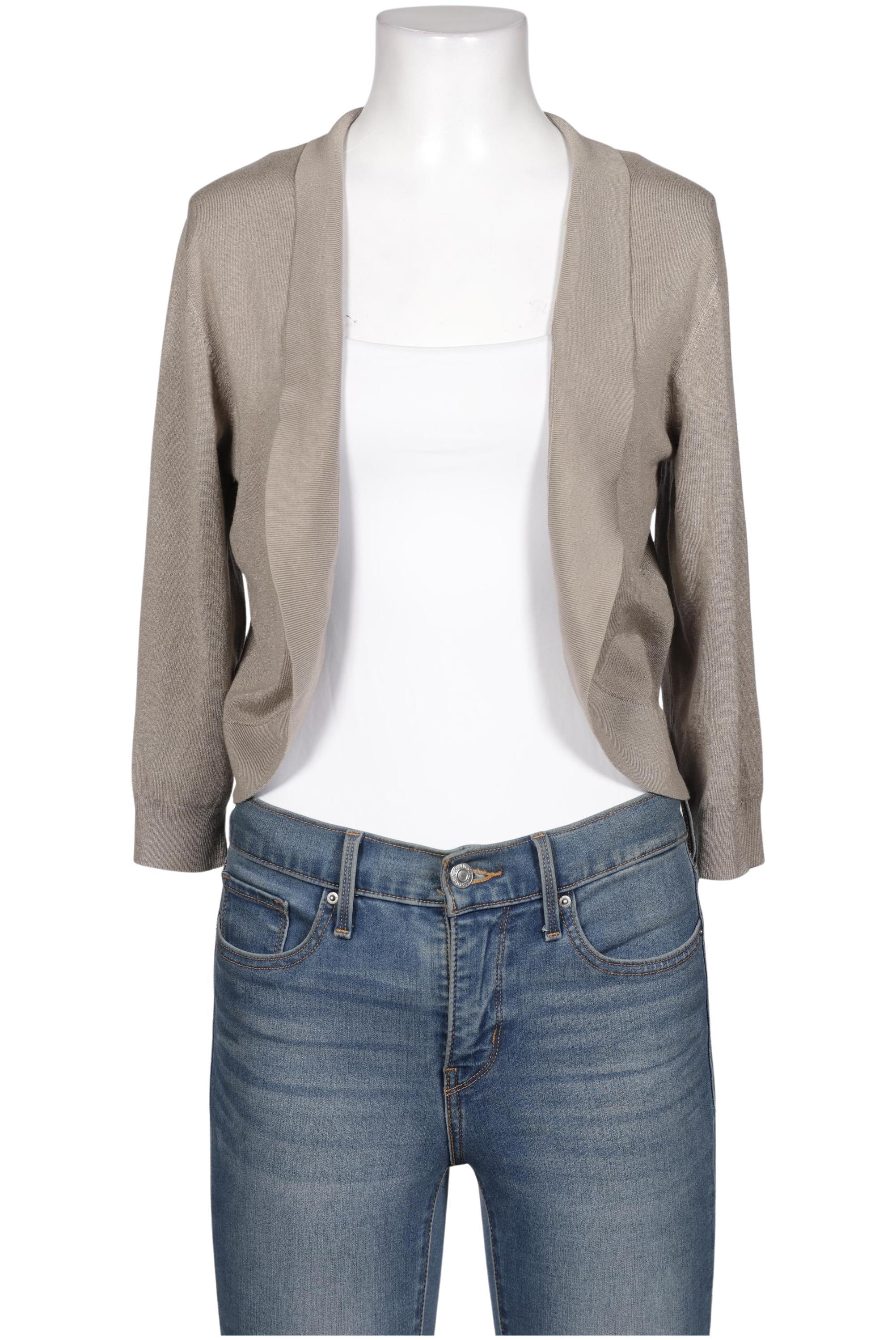 

More & More Damen Strickjacke, beige, Gr. 40