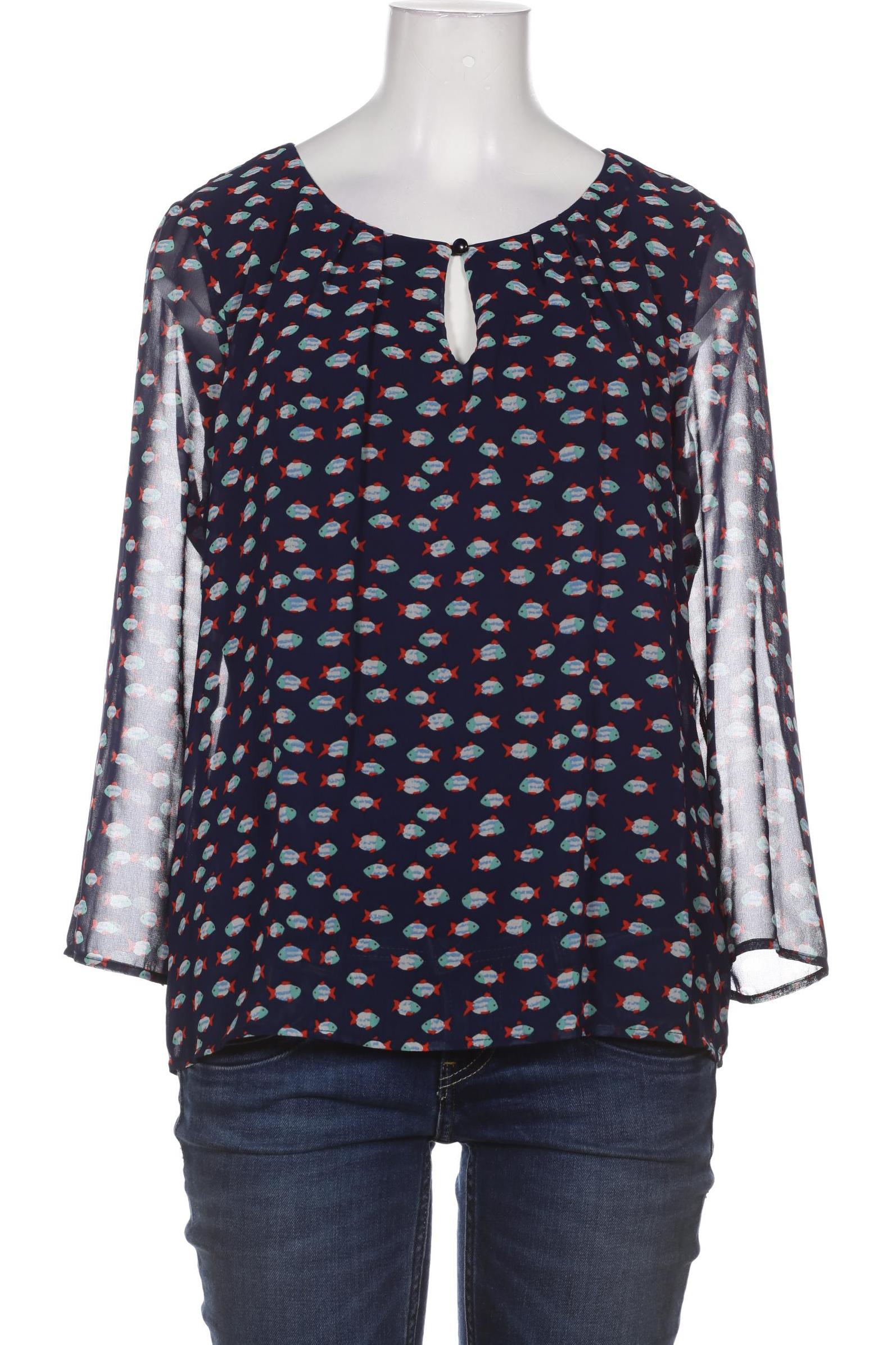 

More & More Damen Bluse, marineblau