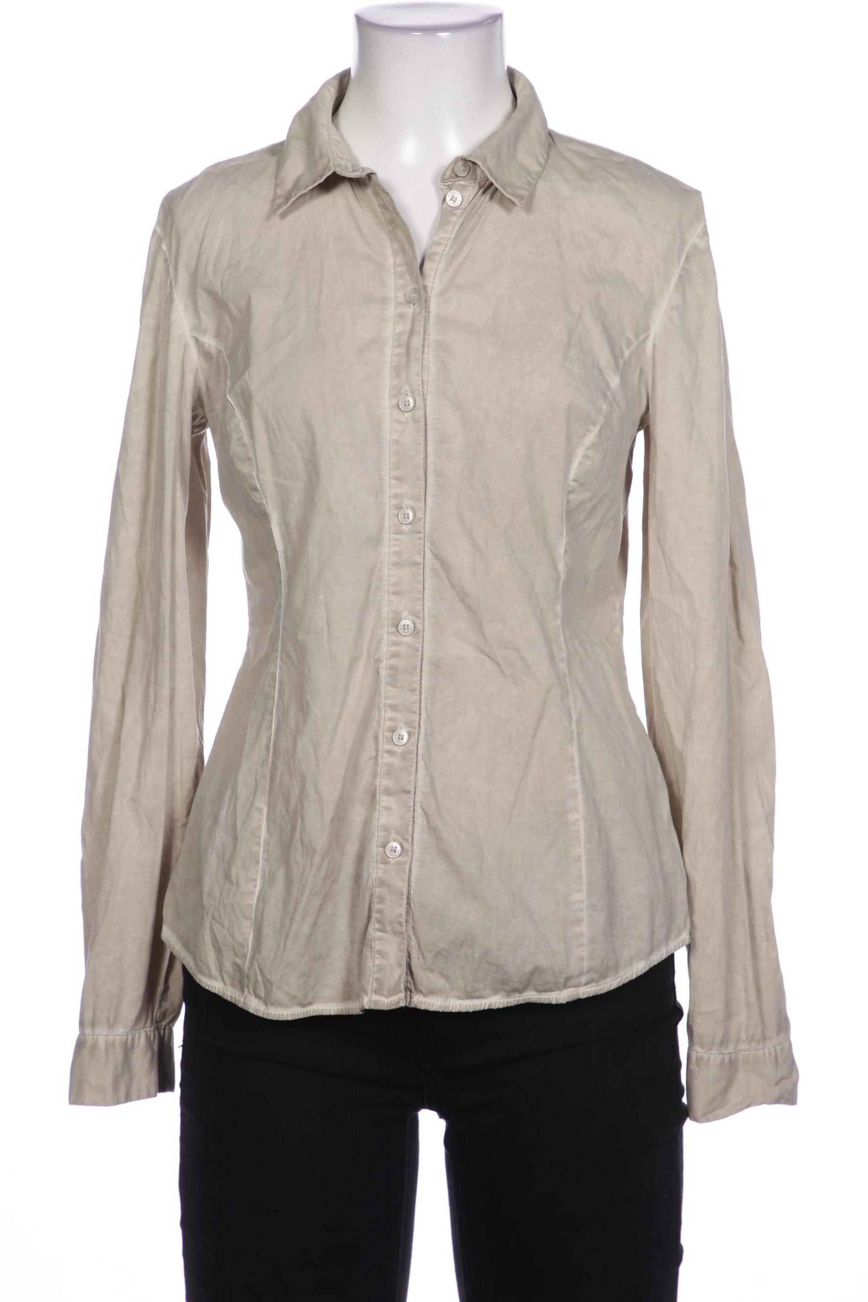 

More & More Damen Bluse, beige, Gr. 36